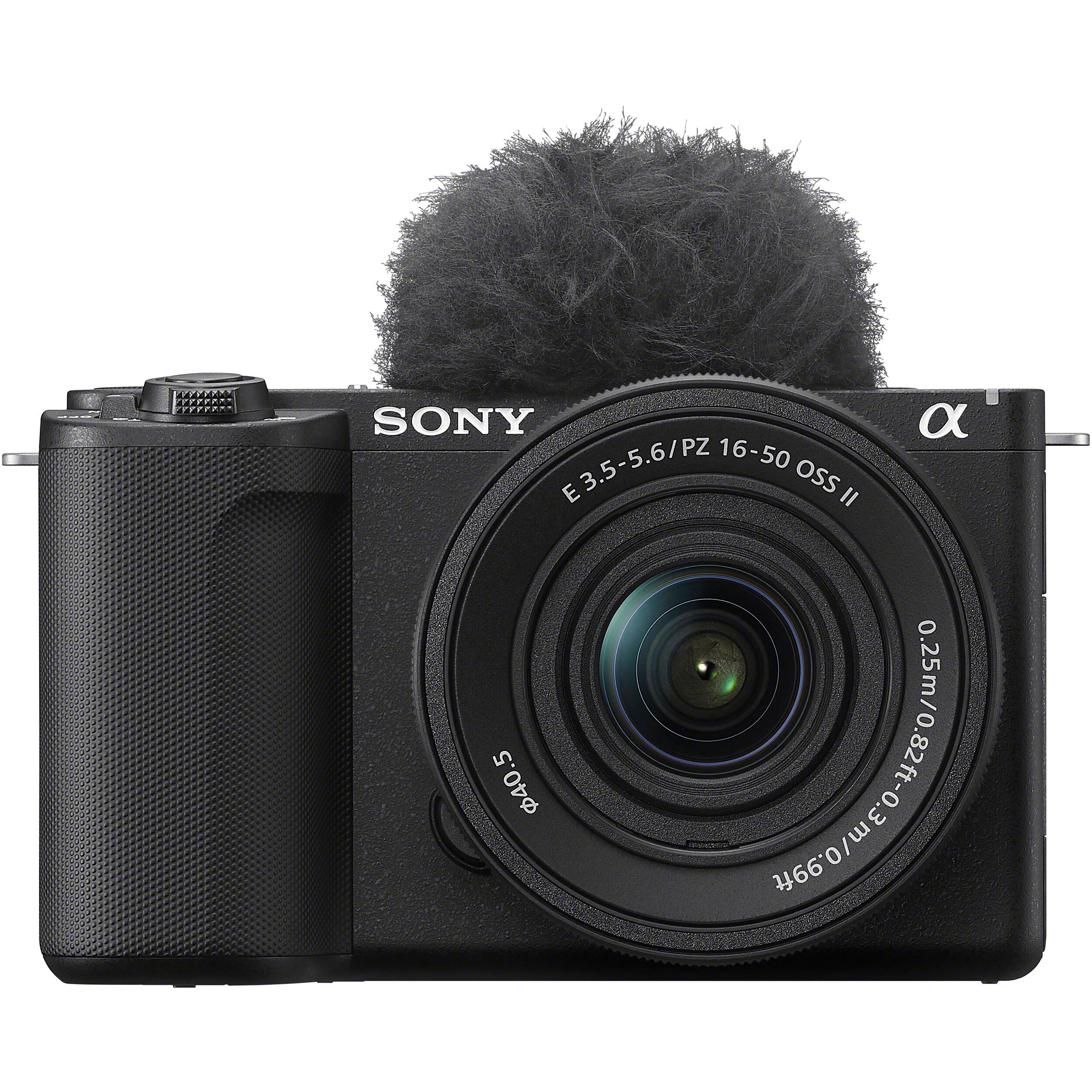 Фотоапарат SONY Alpha ZV-E10 II Kit Black 16-50mm f/3.5-5.6 OSS II E PZ (ZVE10M2KB.CEC)