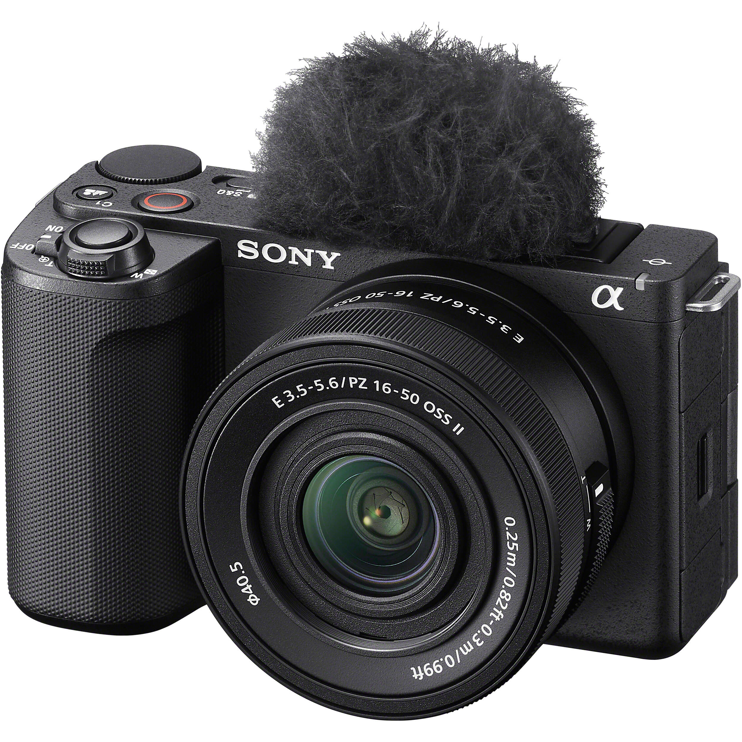 Фотоапарат SONY Alpha ZV-E10 II Kit Black 16-50mm f/3.5-5.6 OSS II E PZ (ZVE10M2KB.CEC)