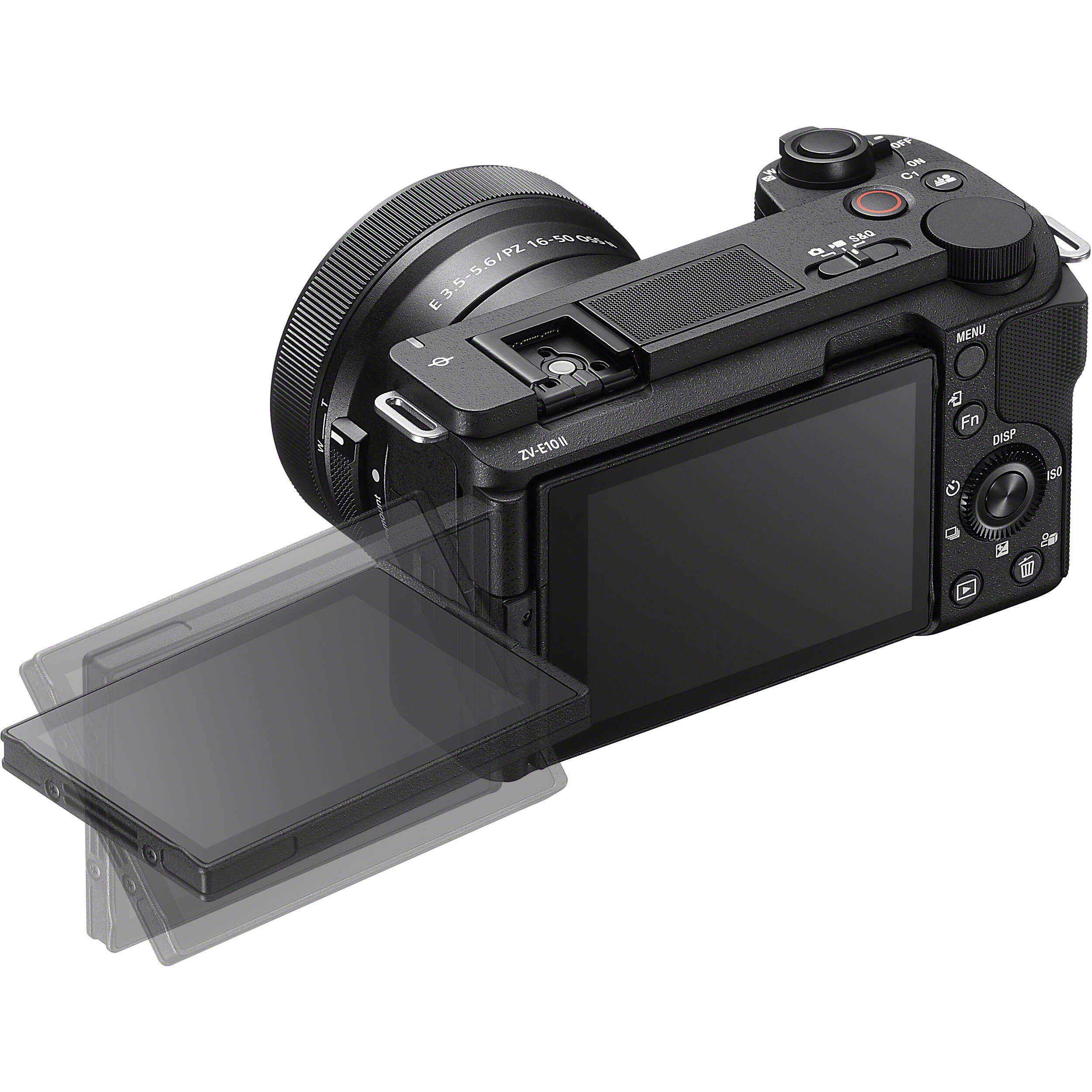 Фотоапарат SONY Alpha ZV-E10 II Kit Black 16-50mm f/3.5-5.6 OSS II E PZ (ZVE10M2KB.CEC)