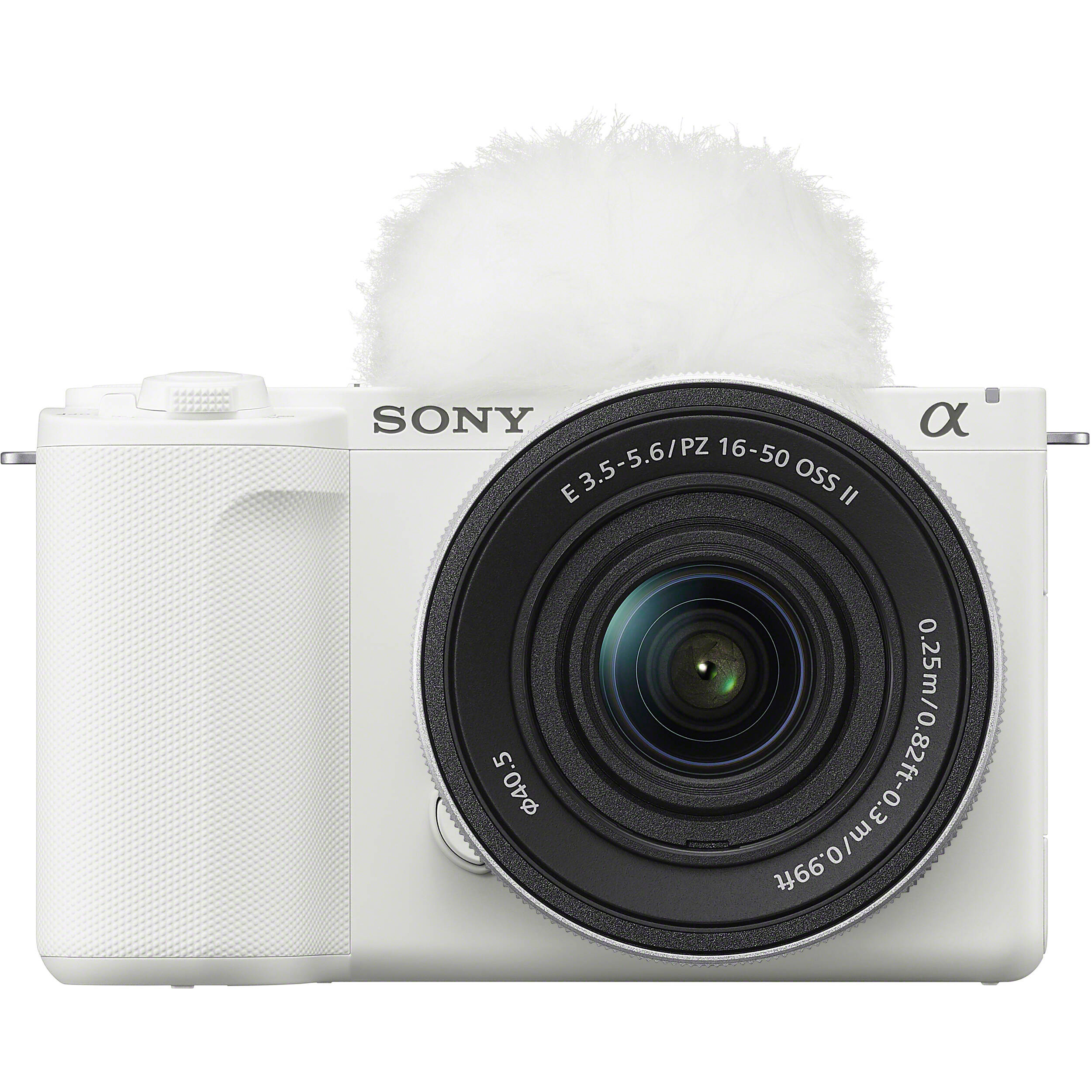Фотоапарат SONY Alpha ZV-E10 II Kit White 16-50mm f/3.5-5.6 OSS II E PZ (ZVE10M2KW.CEC)