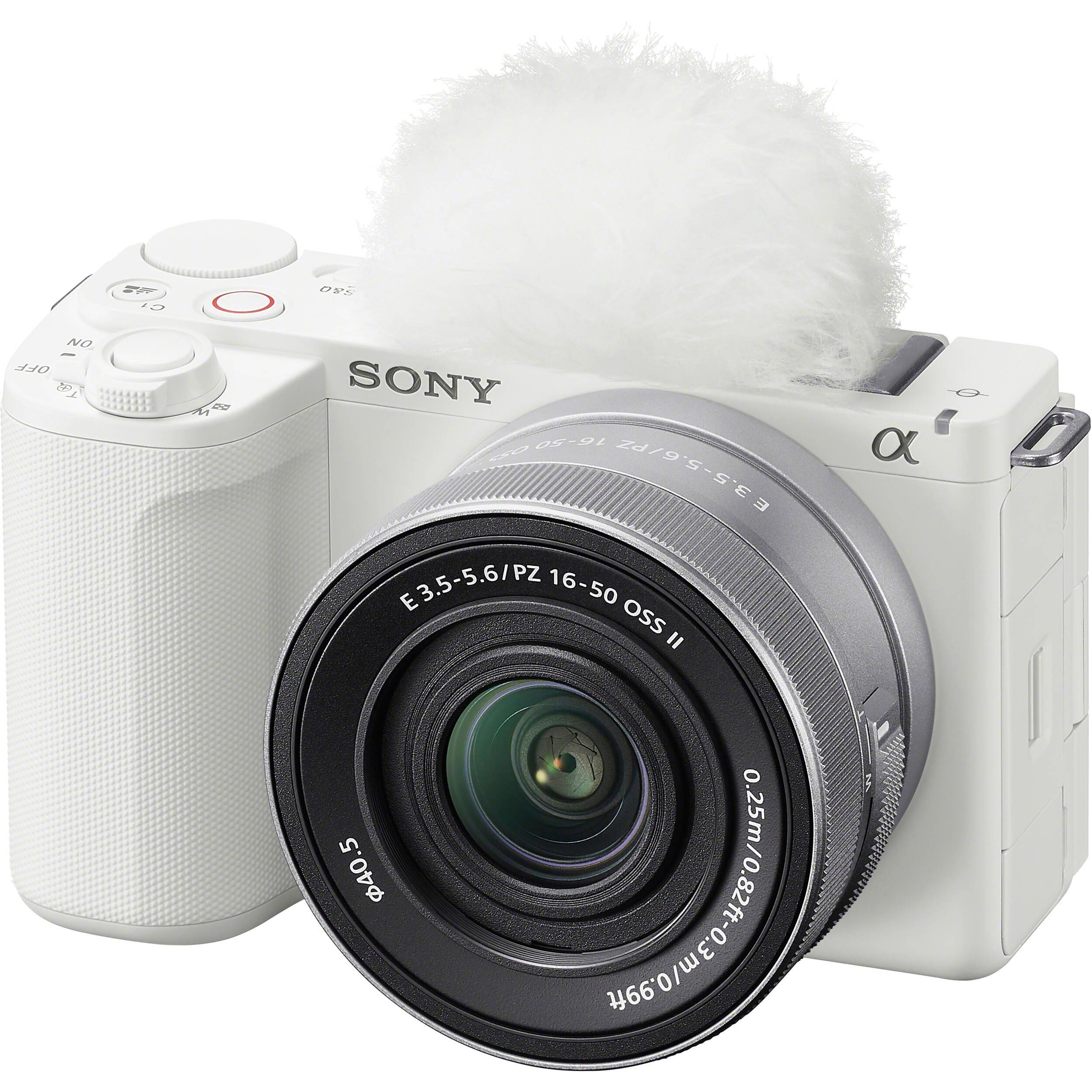 Фотоапарат SONY Alpha ZV-E10 II Kit White 16-50mm f/3.5-5.6 OSS II E PZ (ZVE10M2KW.CEC)