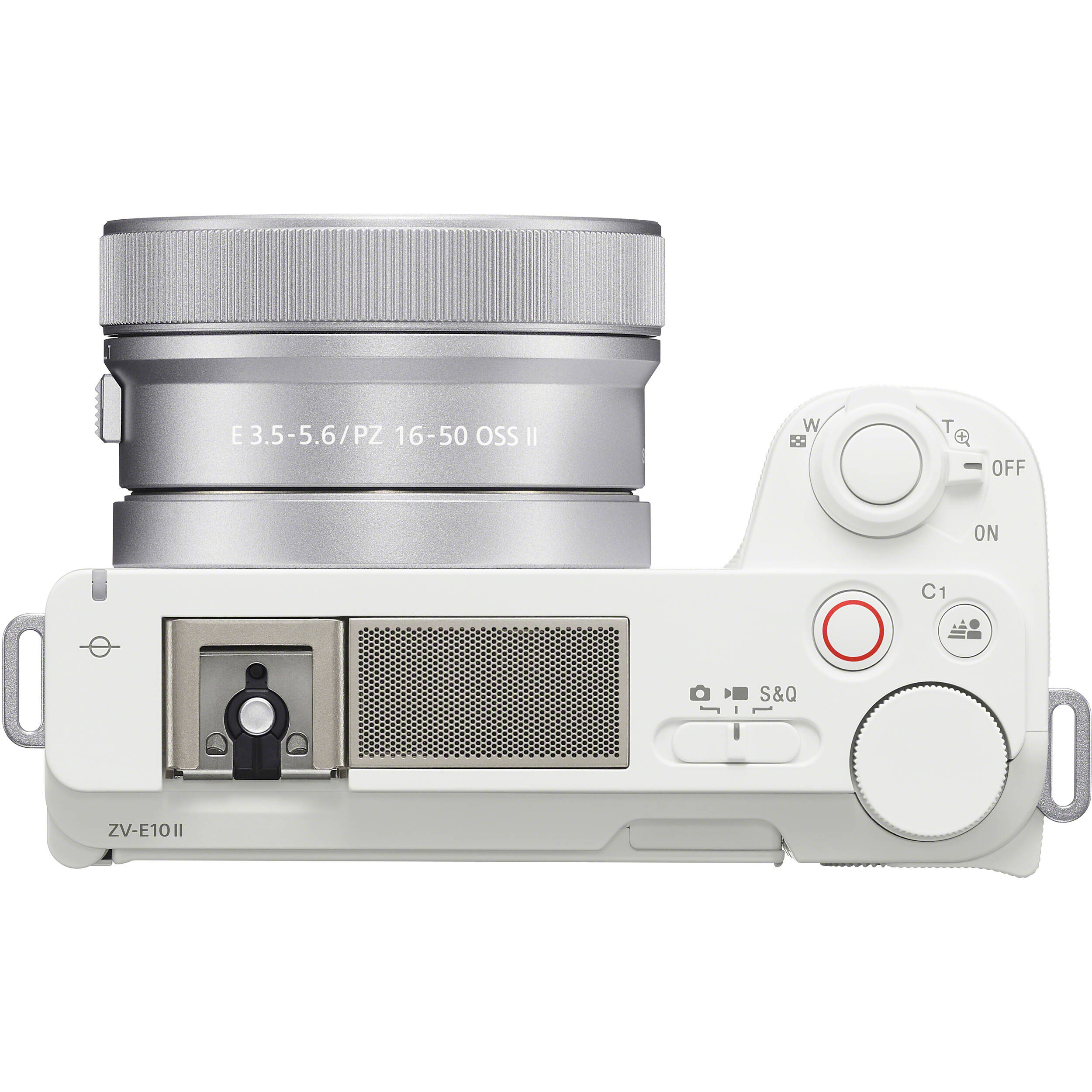 Фотоапарат SONY Alpha ZV-E10 II Kit White 16-50mm f/3.5-5.6 OSS II E PZ (ZVE10M2KW.CEC)
