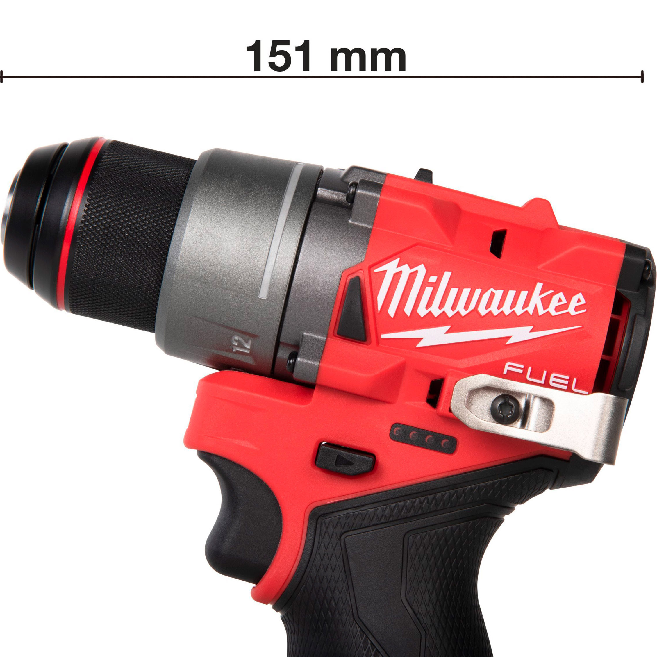 Аккумуляторная дрель-шуруповёрт MILWAUKEE M12 FDD2-0 (4933479872)