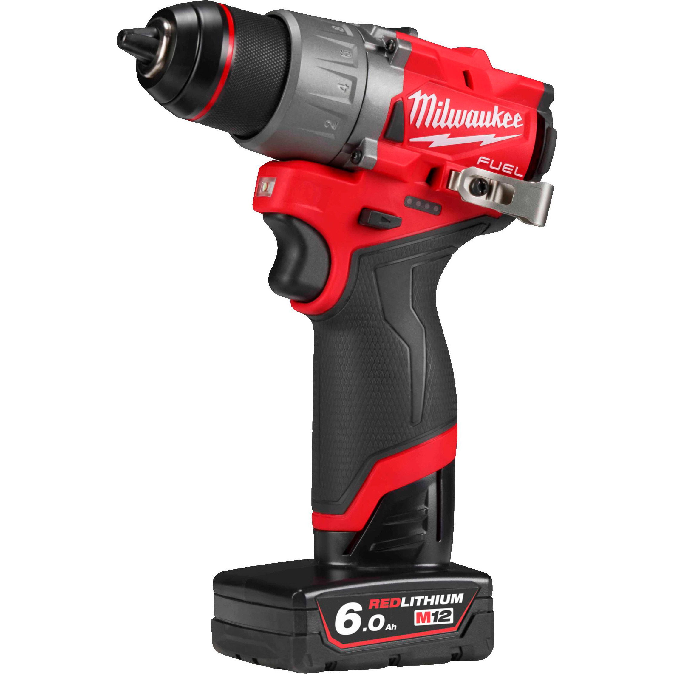 Аккумуляторная дрель-шуруповёрт MILWAUKEE M12 FDD2-0 (4933479872)