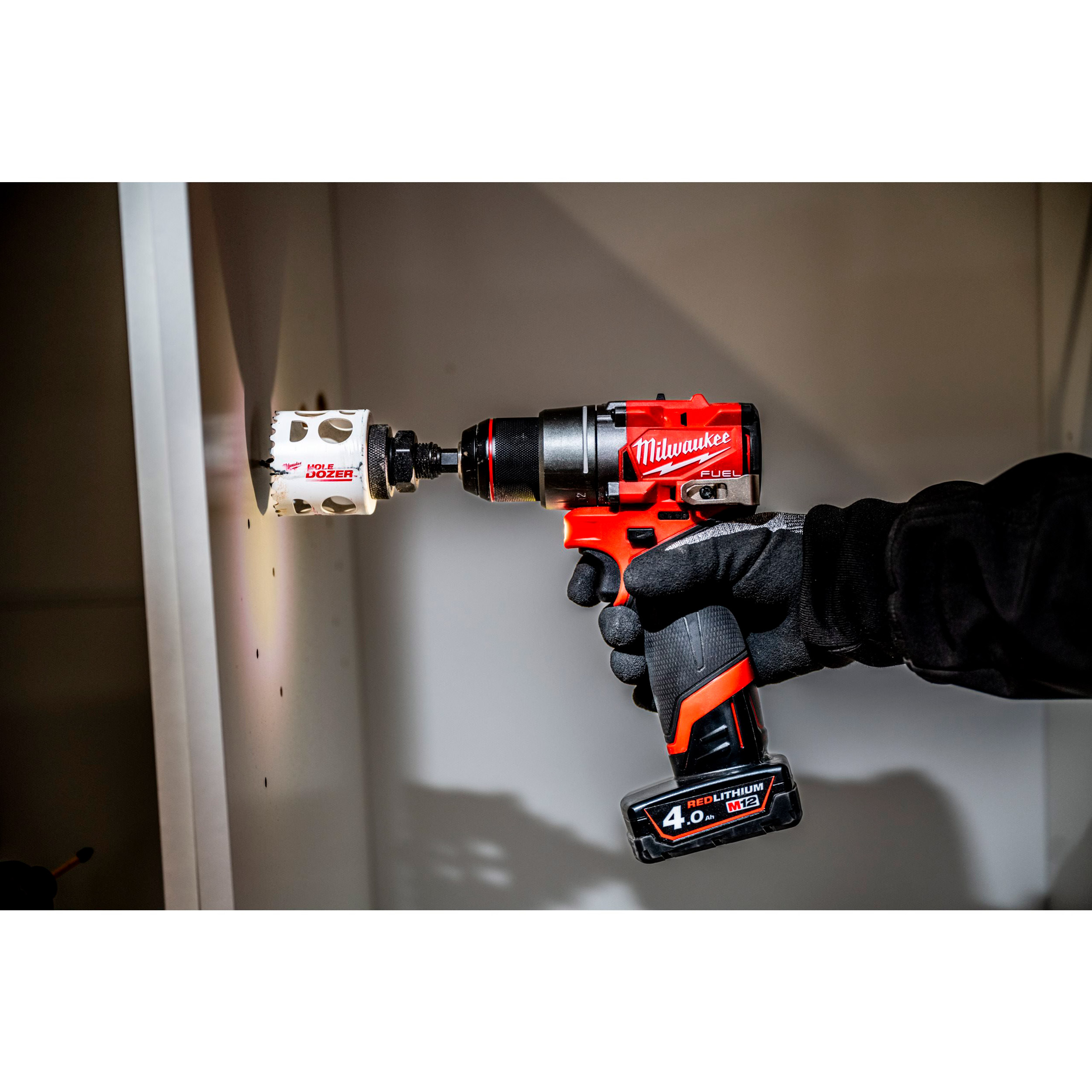 Аккумуляторная дрель-шуруповёрт MILWAUKEE M12 FDD2-0 (4933479872)