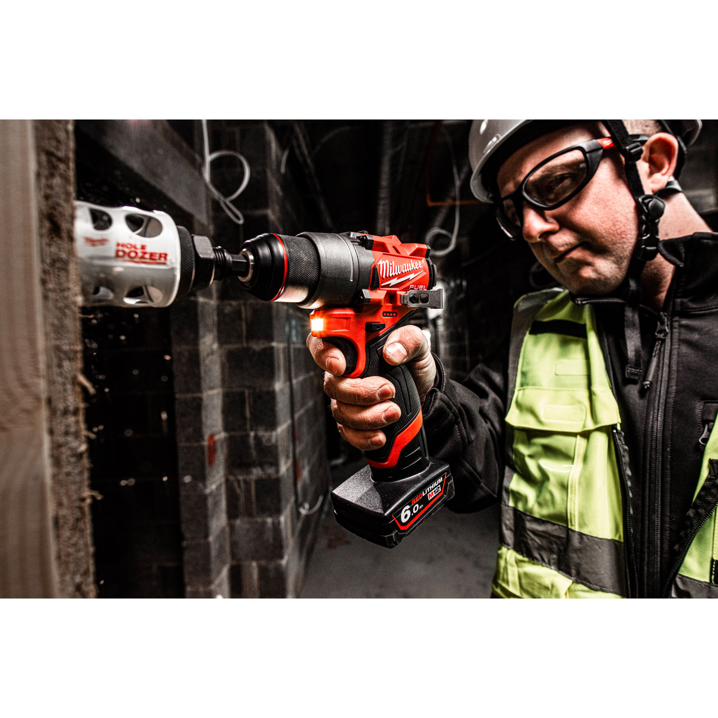 Аккумуляторная дрель-шуруповёрт MILWAUKEE M12 FDD2-0 (4933479872)