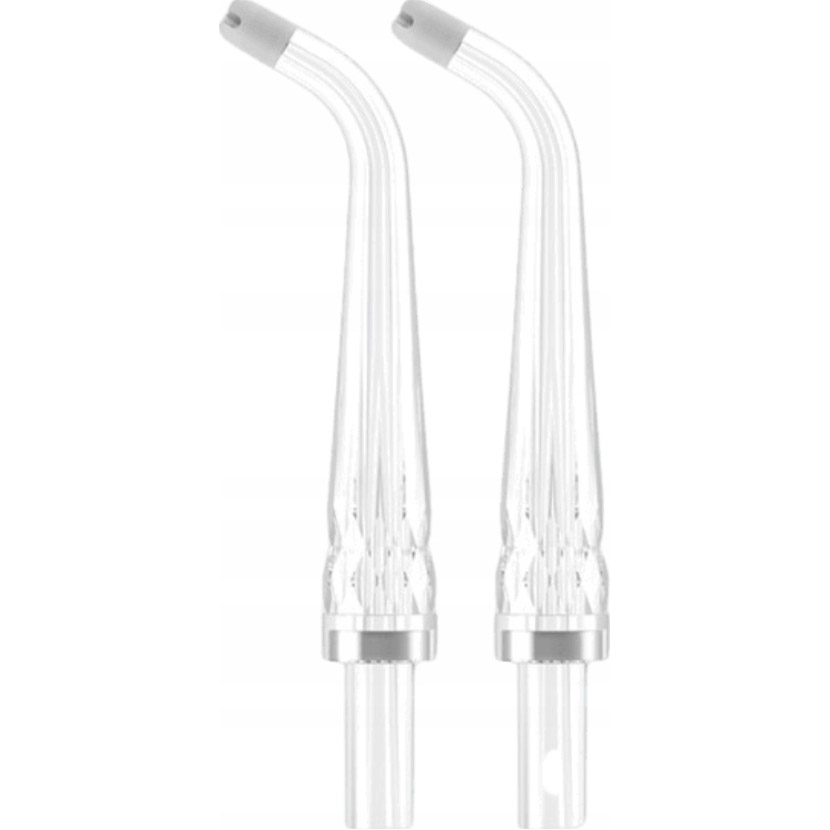 Комплект насадок для ирригатора OCLEAN AirPump A10 Water Flosser Standard Nozzle Transparent 2шт (6970810556148)