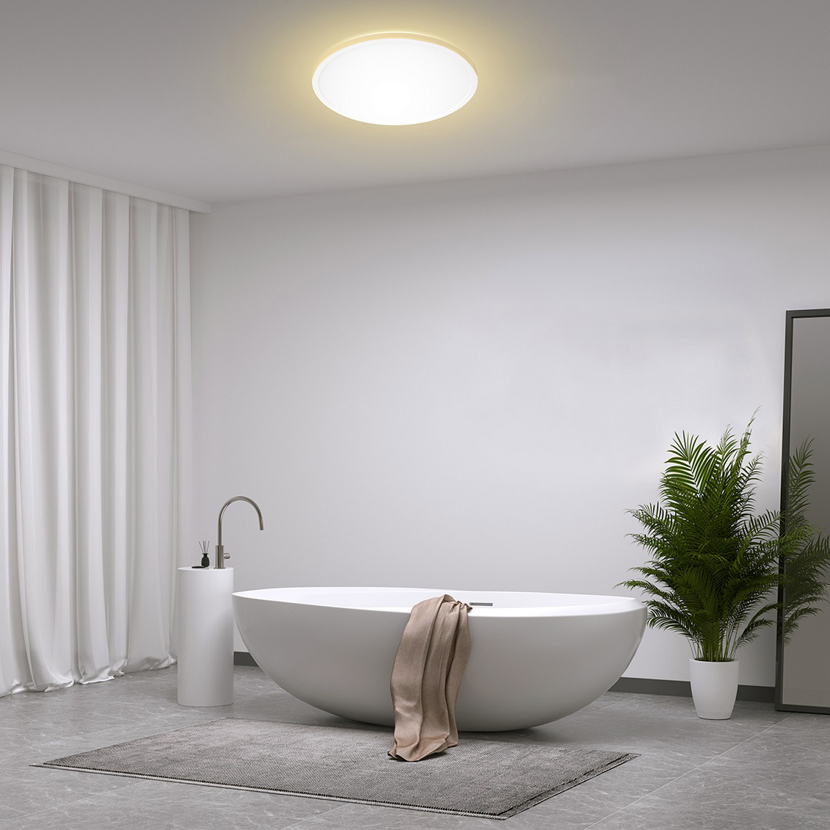 Смарт-світильник YEELIGHT Comet Ceilling Light C400 24W 2700-6500K (YLXDD-0034)