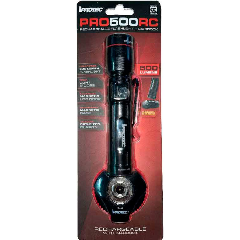 Ліхтар IPROTEC Pro500RC