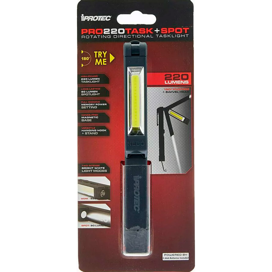 Ліхтар інспекційний IPROTEC Pro 220 Task+Spot