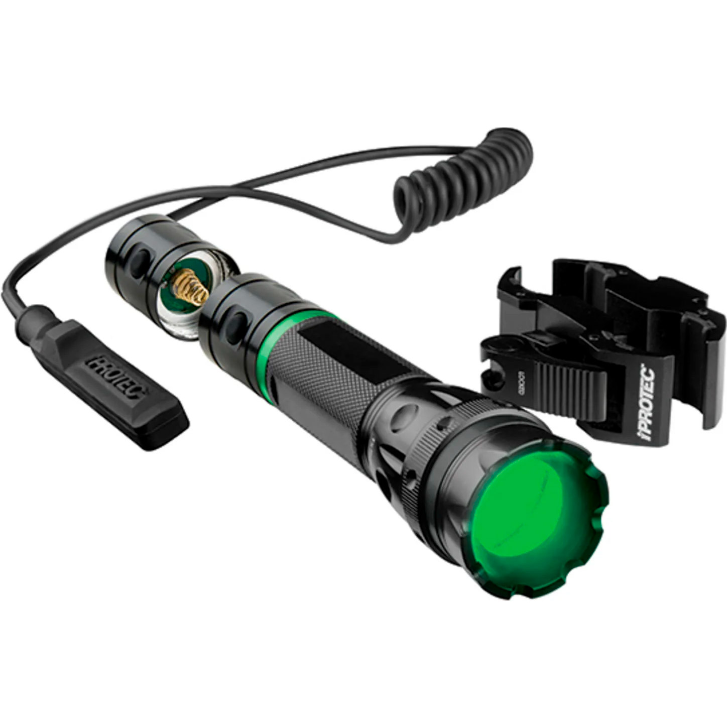 Фонарь тактический подствольный IPROTEC LG170 Long Gun Firearm Green Light