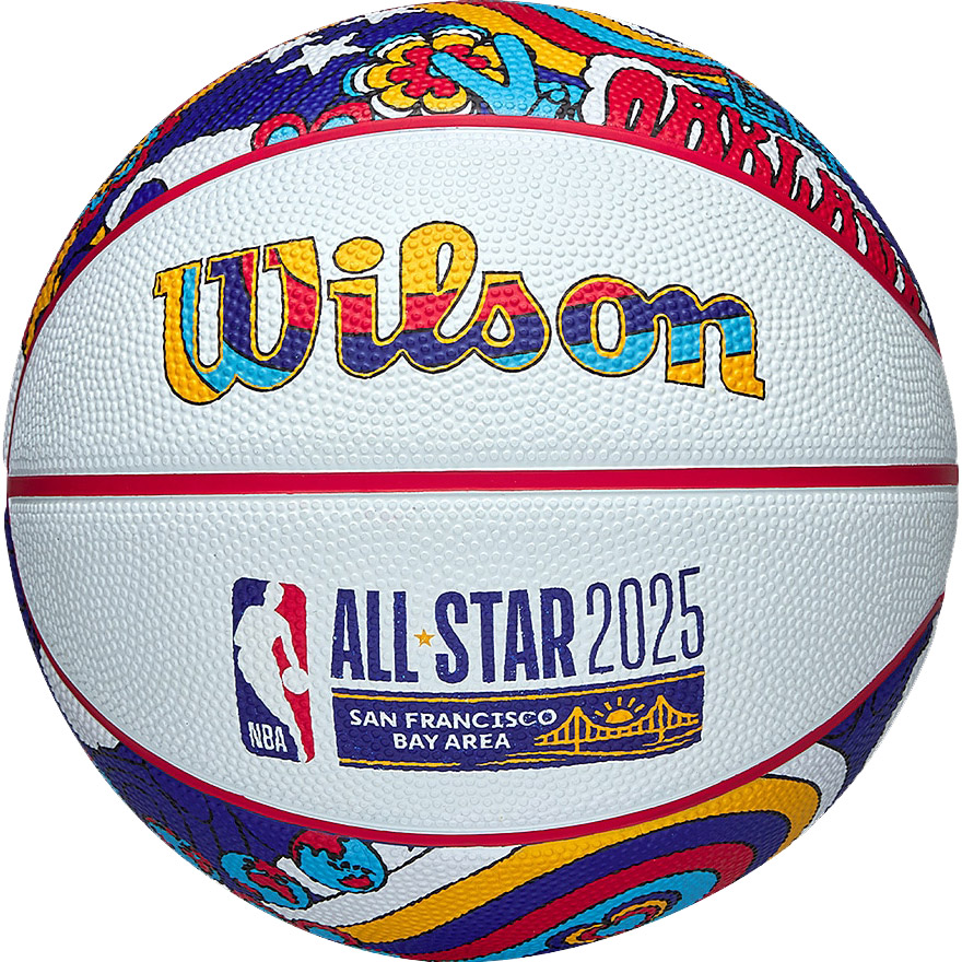 Міні-м'яч баскетбольний WILSON NBA All-Star 2025 Size 3 (WZ3020201XB3)