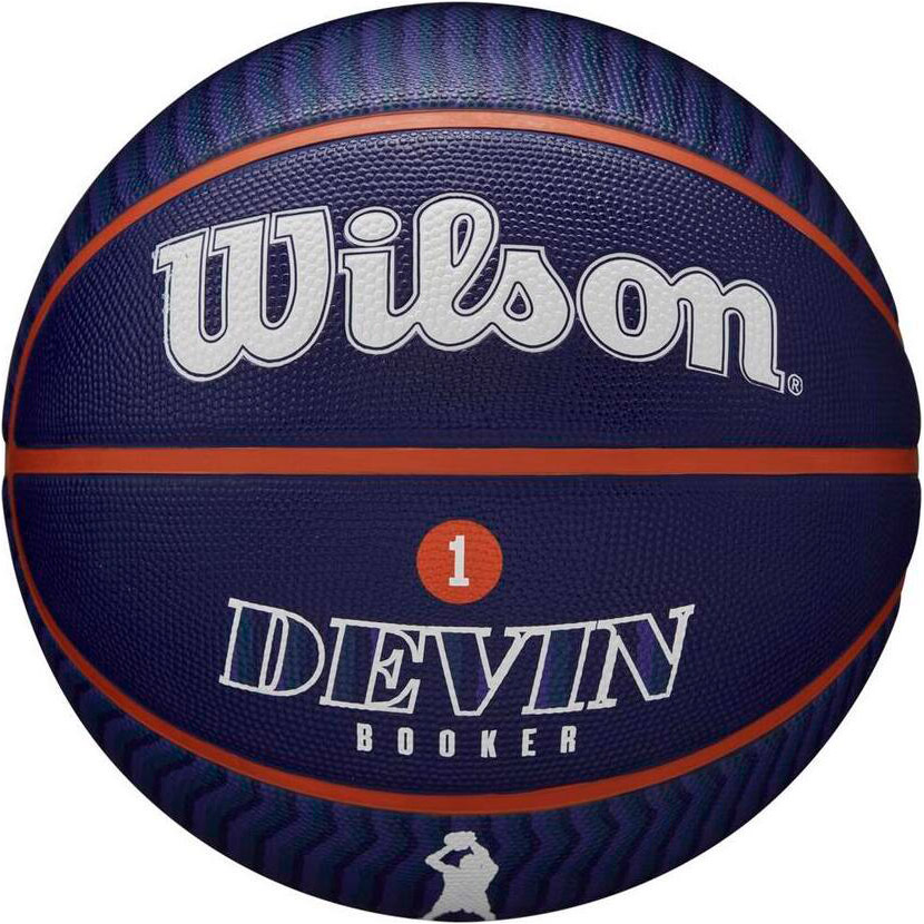 Мяч баскетбольный WILSON NBA Player Icon Devin Size 7 (WZ4019701XB7)