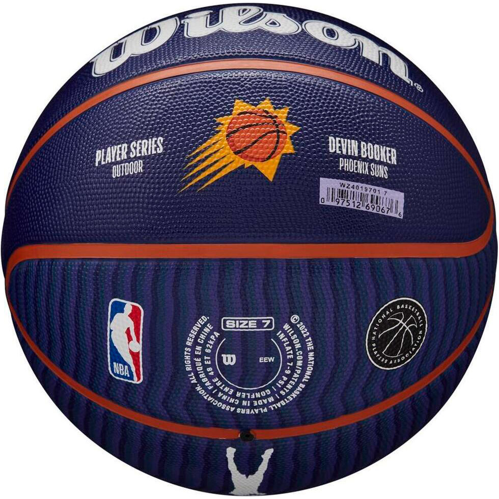 Мяч баскетбольный WILSON NBA Player Icon Devin Size 7 (WZ4019701XB7)