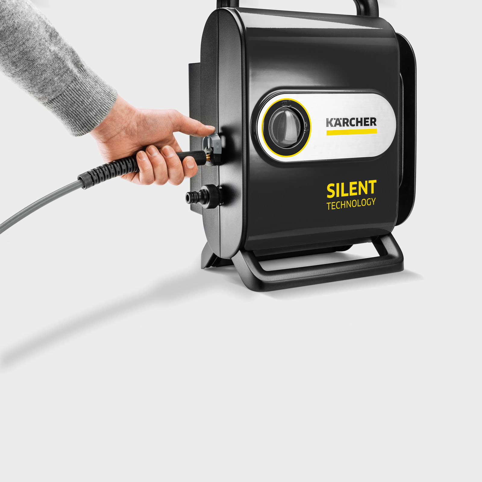 Мінімийка високого тиску KARCHER K Silent Anniversary Edition (1.600-956.0)