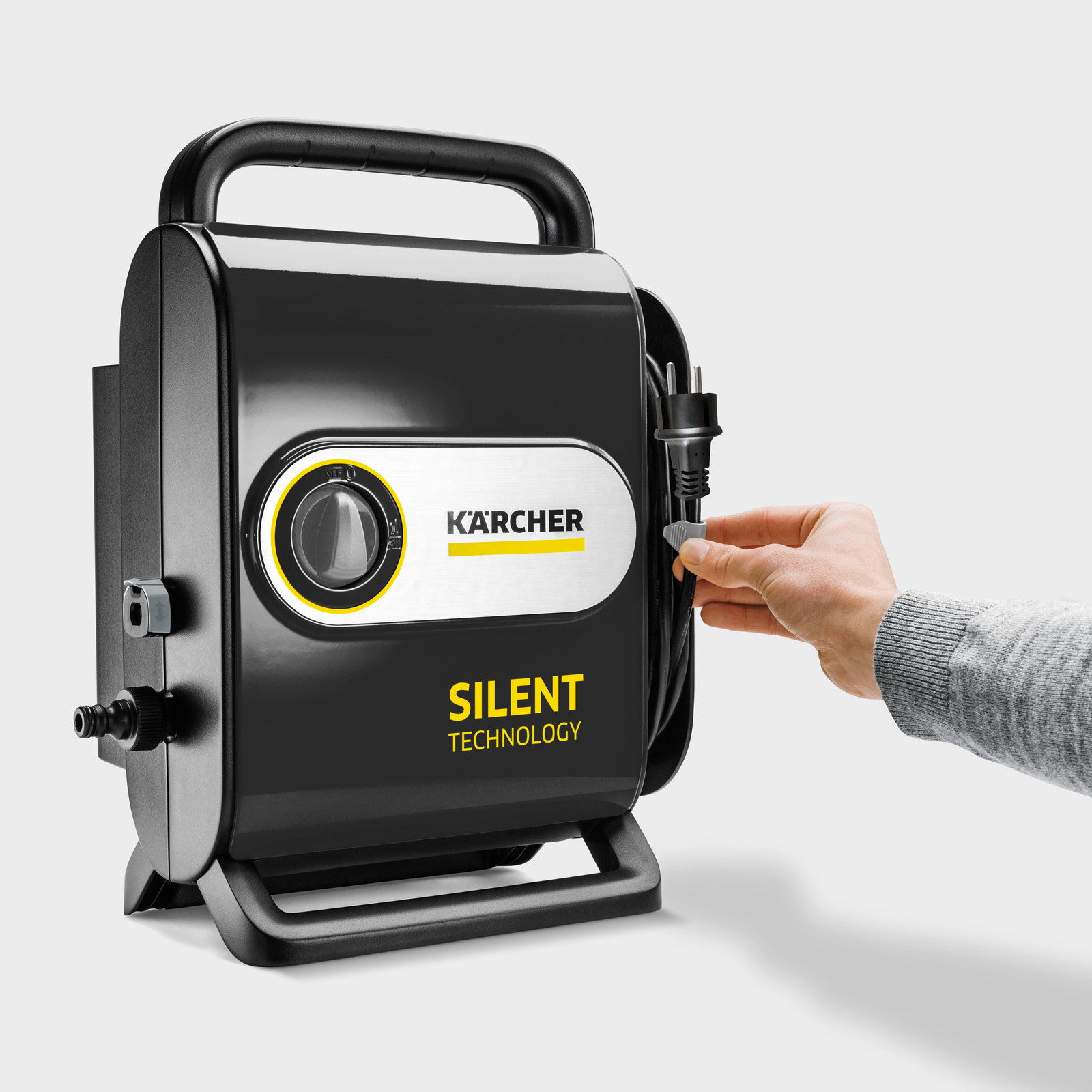 Мінімийка високого тиску KARCHER K Silent Anniversary Edition (1.600-956.0)