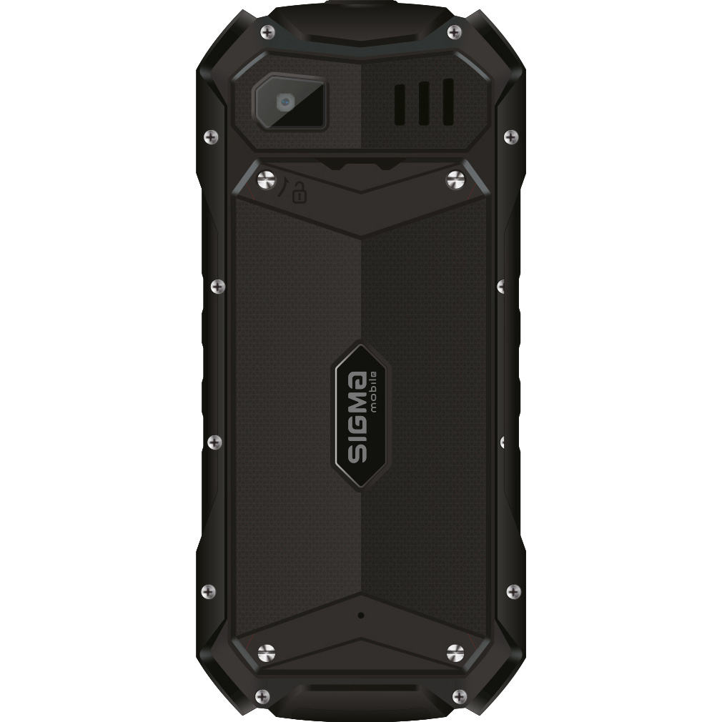 Мобільний телефон SIGMA MOBILE X-treme PV68 Black (4827798738214)