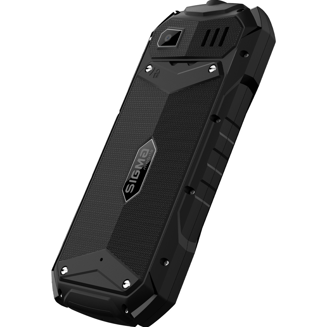 Мобільний телефон SIGMA MOBILE X-treme PV68 Black (4827798738214)