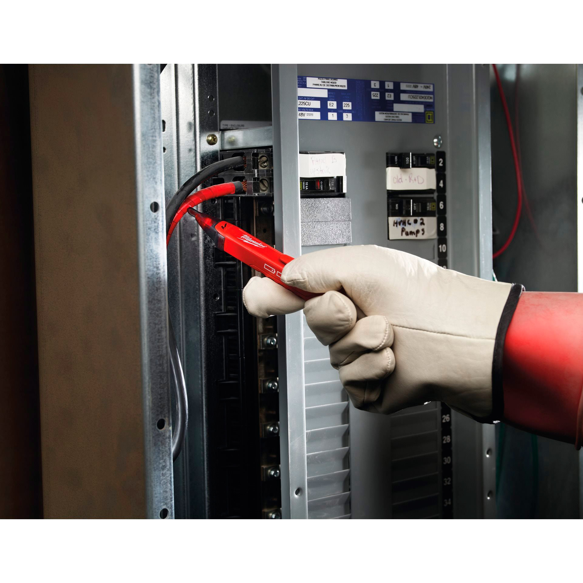Тестер напруги MILWAUKEE 2200-40 Voltage Detector 50-1000V