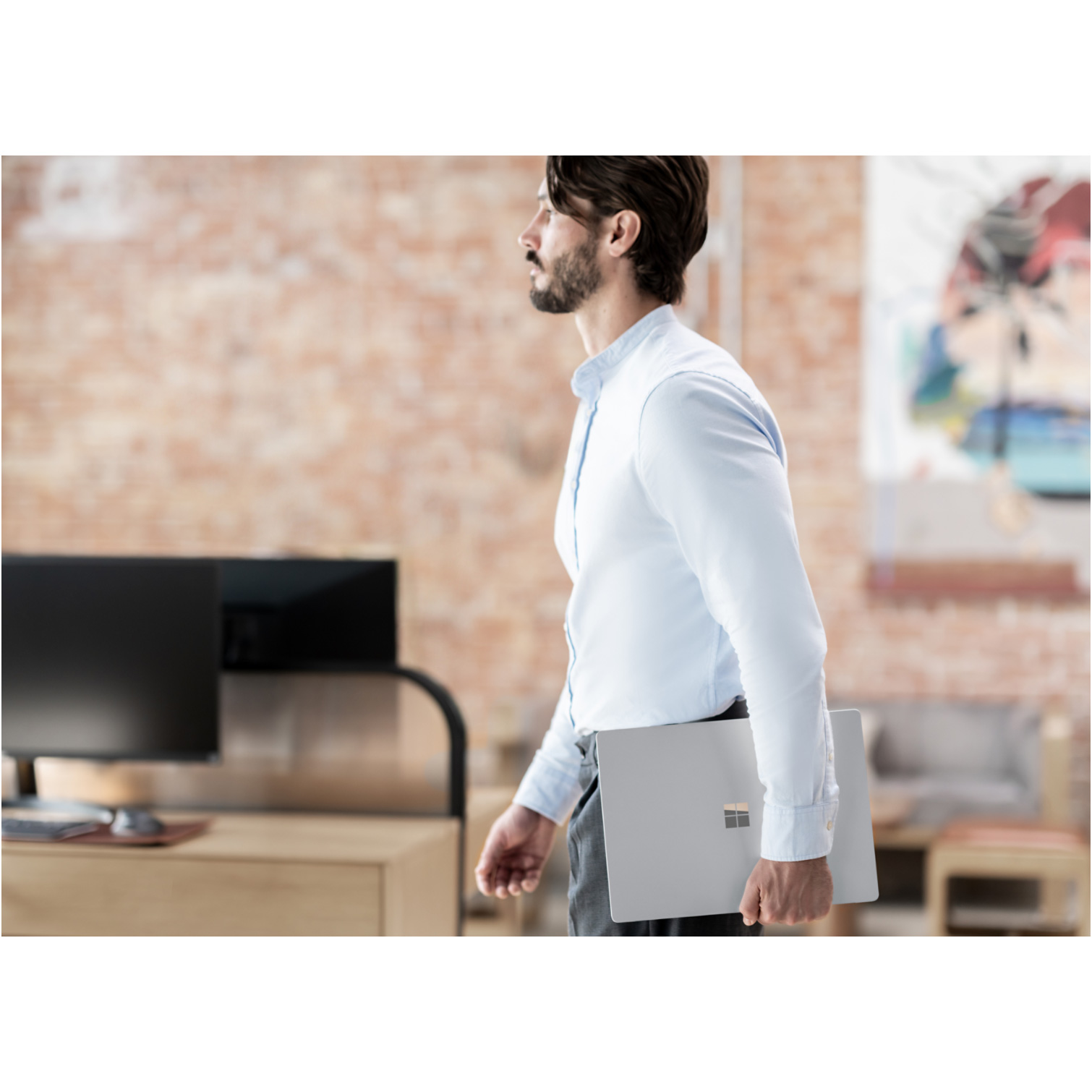 Ноутбук MICROSOFT Surface Laptop 6 15" Platinum (ZLU-00026)