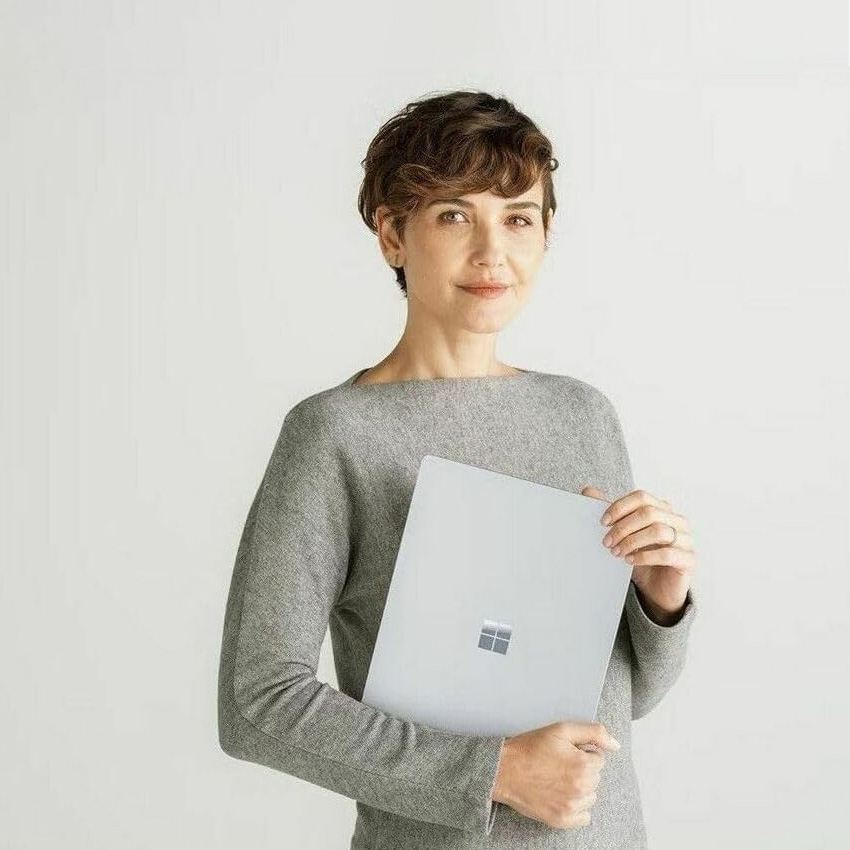 Ноутбук MICROSOFT Surface Laptop 6 15" Platinum (ZLU-00026)