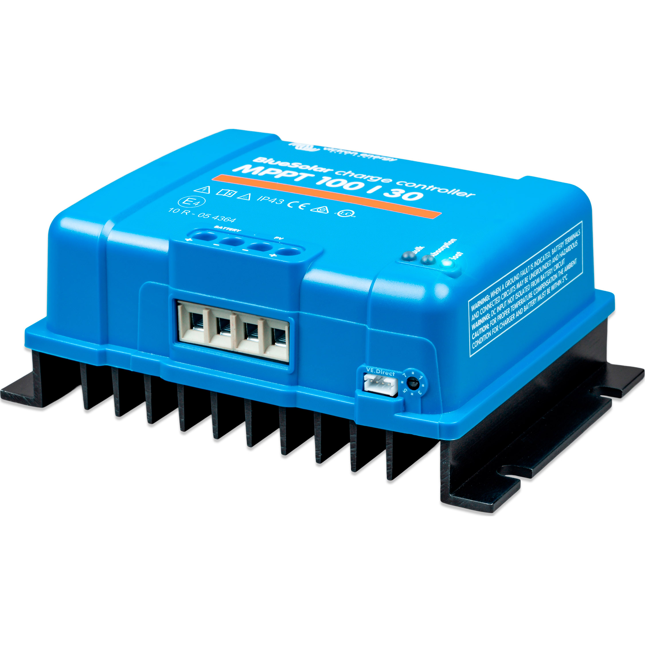 Контролер заряду VICTRON ENERGY BlueSolar MPPT 100/30 (SCC020030200)
