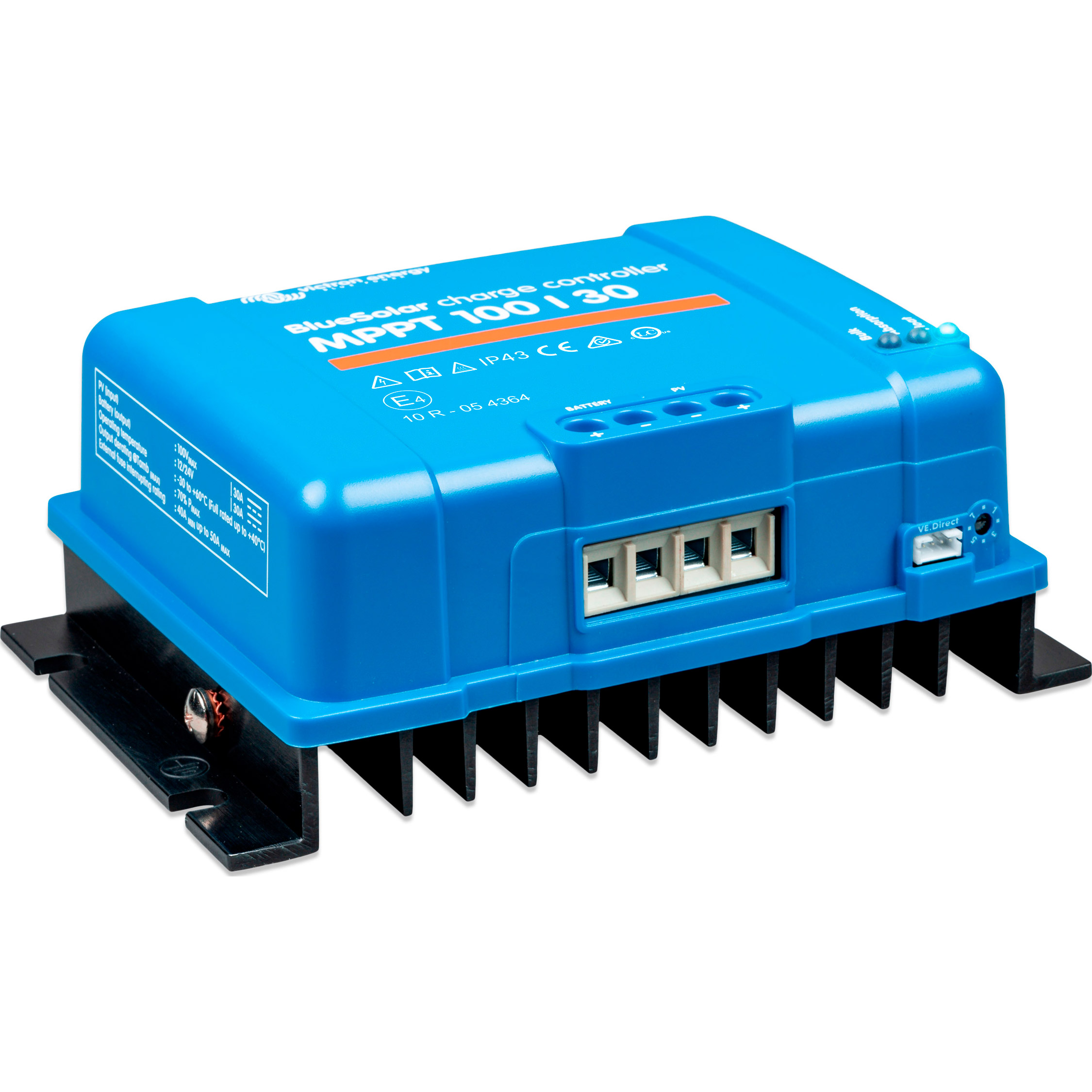 Контролер заряду VICTRON ENERGY BlueSolar MPPT 100/30 (SCC020030200)