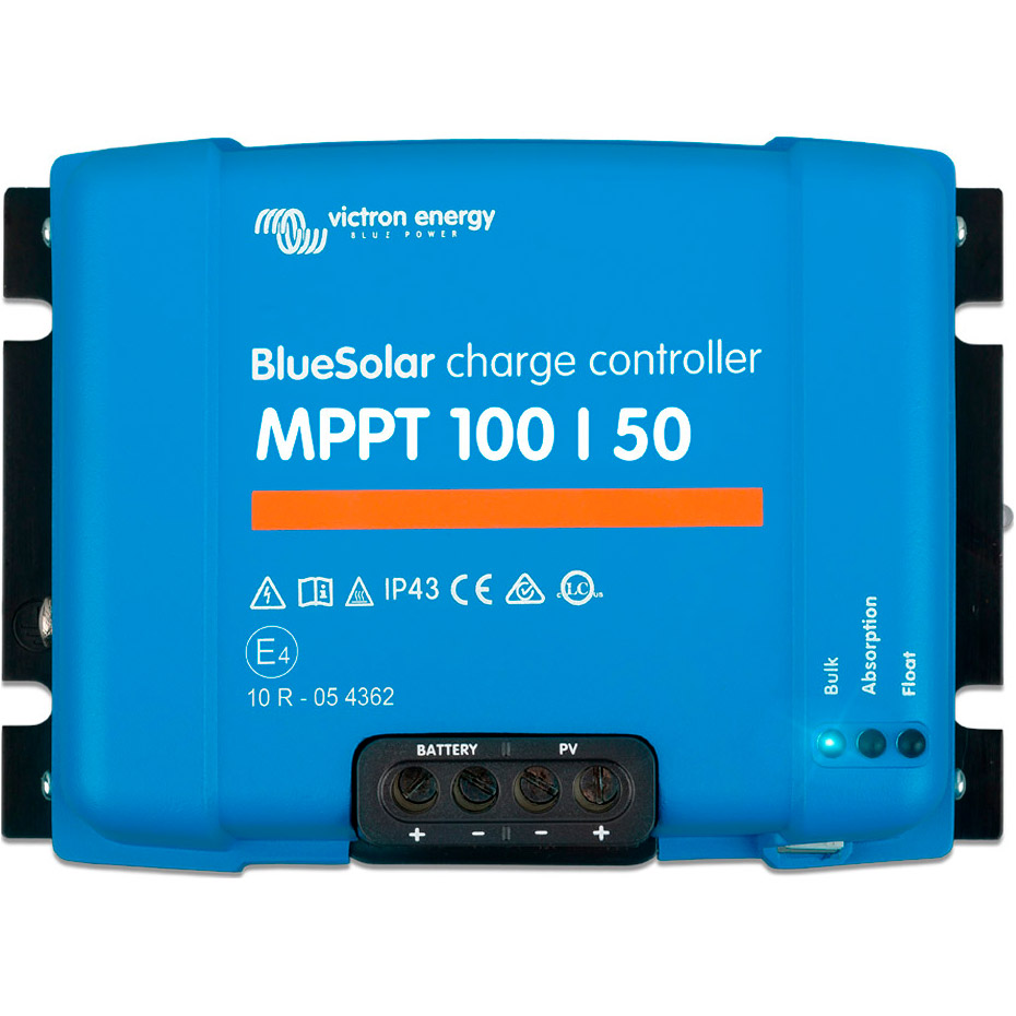 Контролер заряду VICTRON ENERGY BlueSolar MPPT 100/50 (SCC020050200)