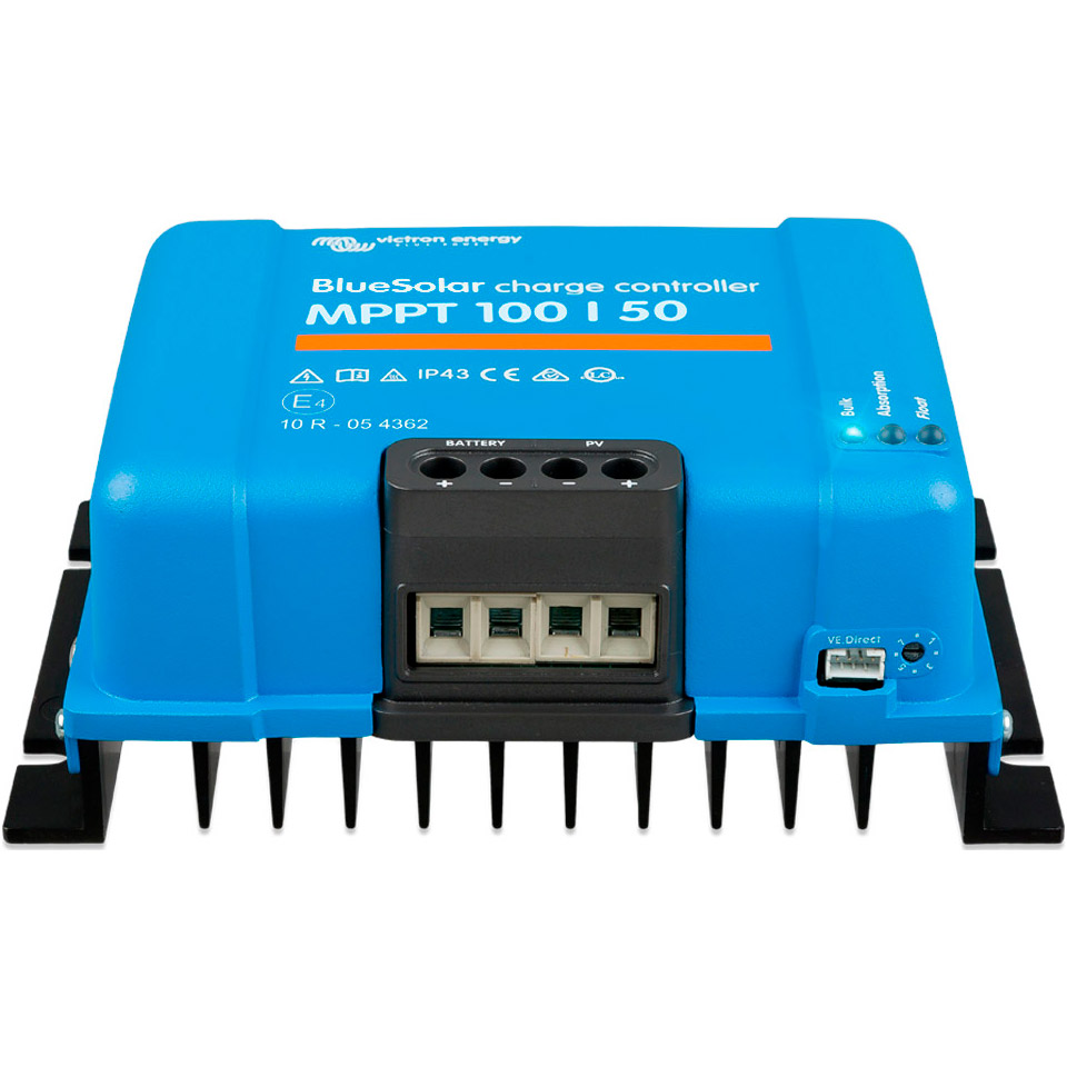 Контролер заряду VICTRON ENERGY BlueSolar MPPT 100/50 (SCC020050200)