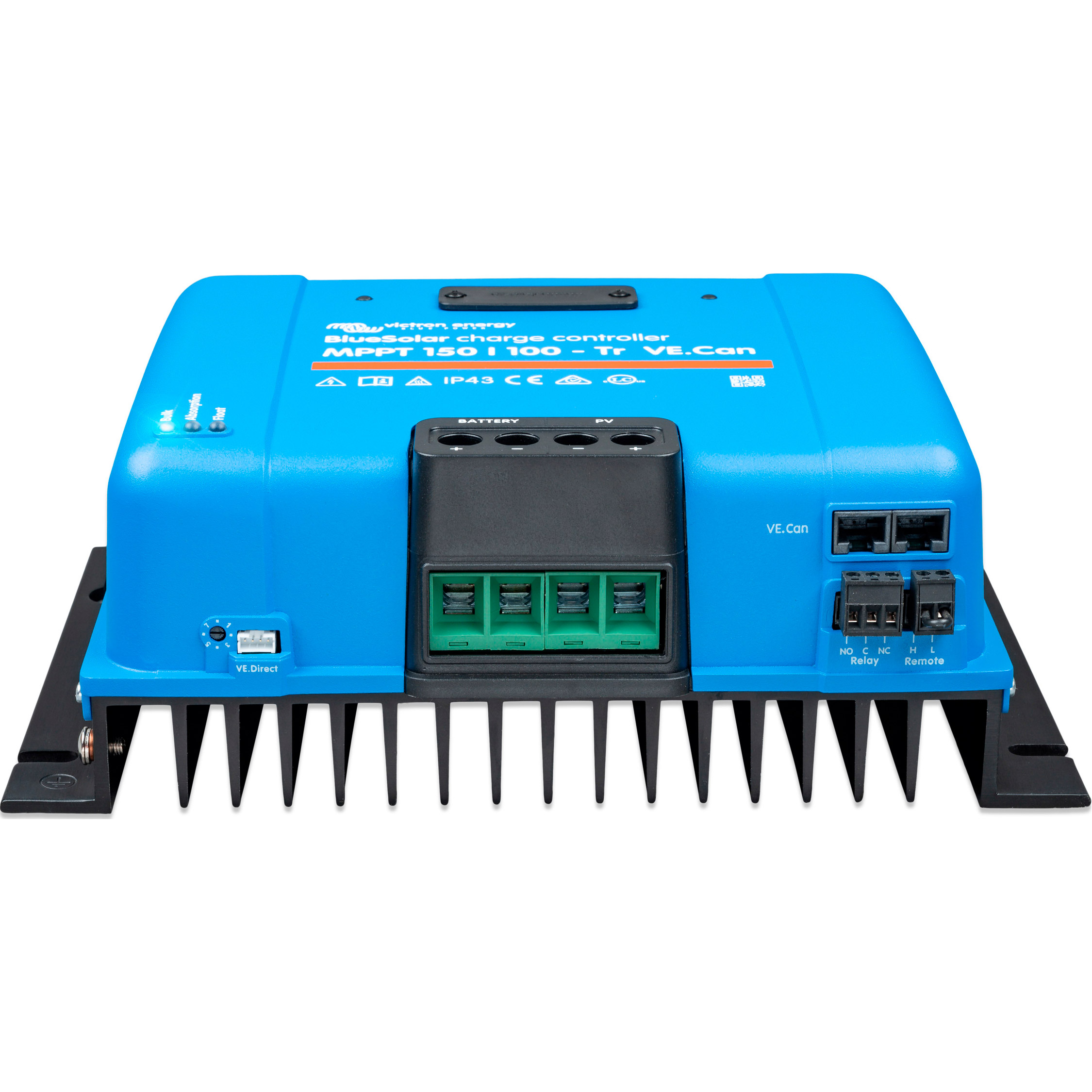 Контролер заряду VICTRON ENERGY BlueSolar MPPT 150/100-Tr VE.Can (SCC115110420)