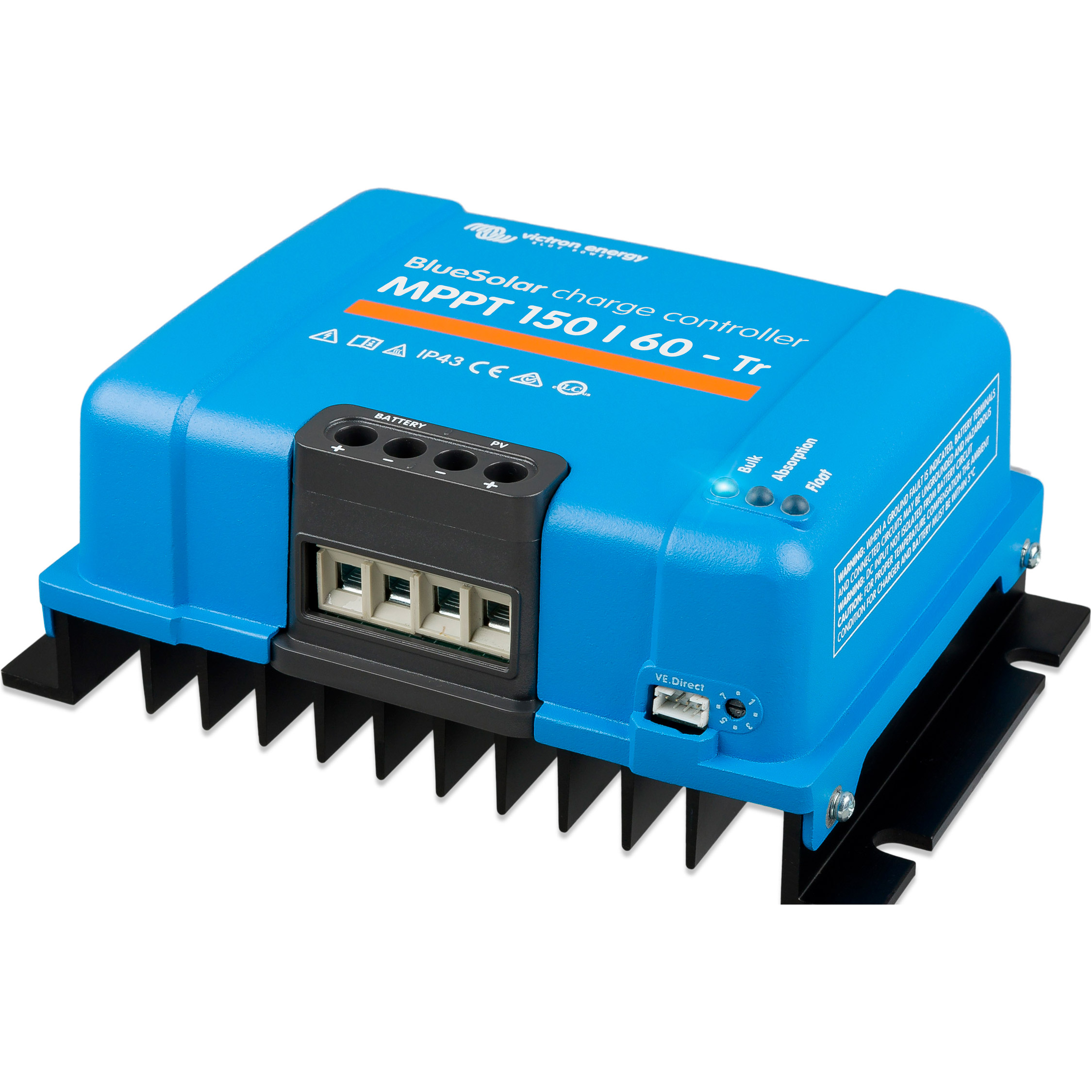 Контролер заряду VICTRON ENERGY BlueSolar MPPT 150/60-Tr (SCC010060200)