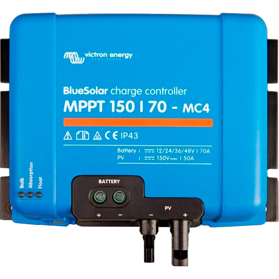 Контролер заряду VICTRON ENERGY BlueSolar MPPT 150/70-MC4 (SCC010070300)
