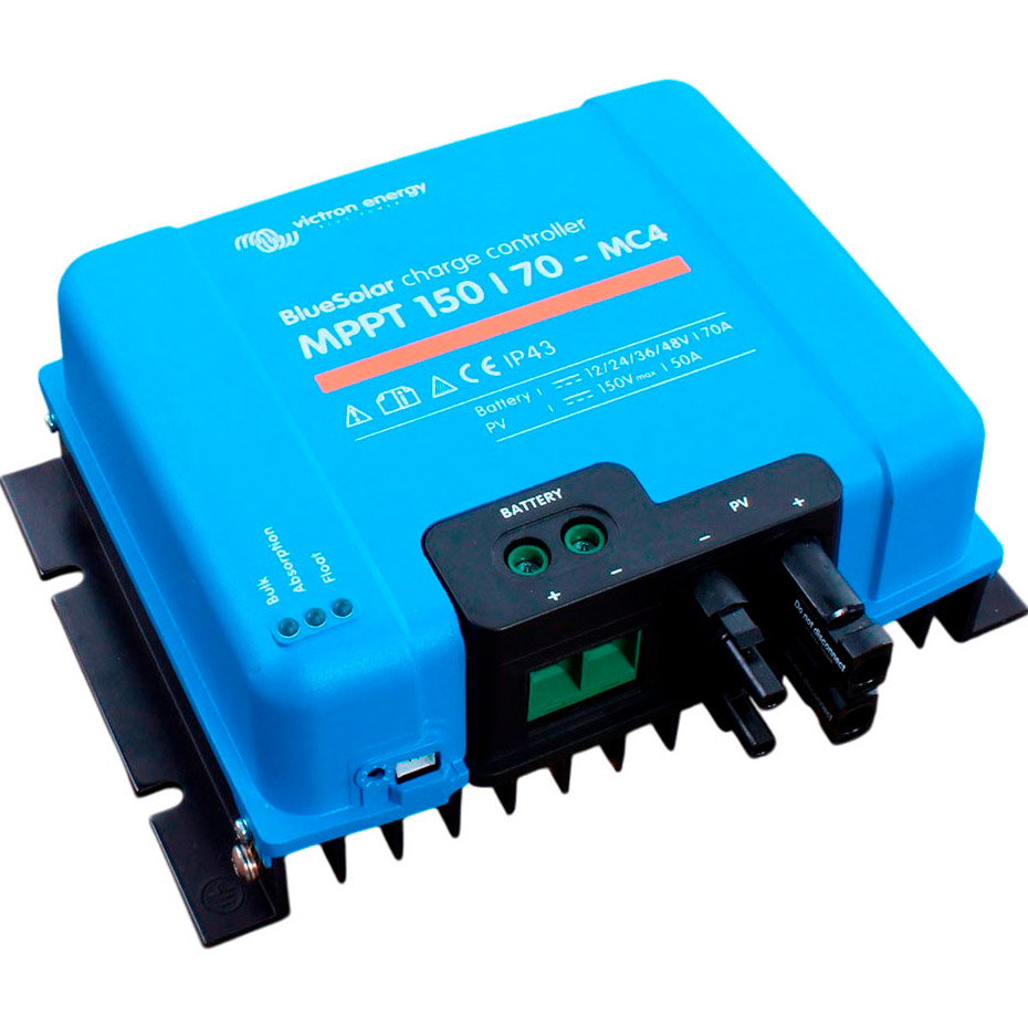 Контролер заряду VICTRON ENERGY BlueSolar MPPT 150/70-MC4 (SCC010070300)
