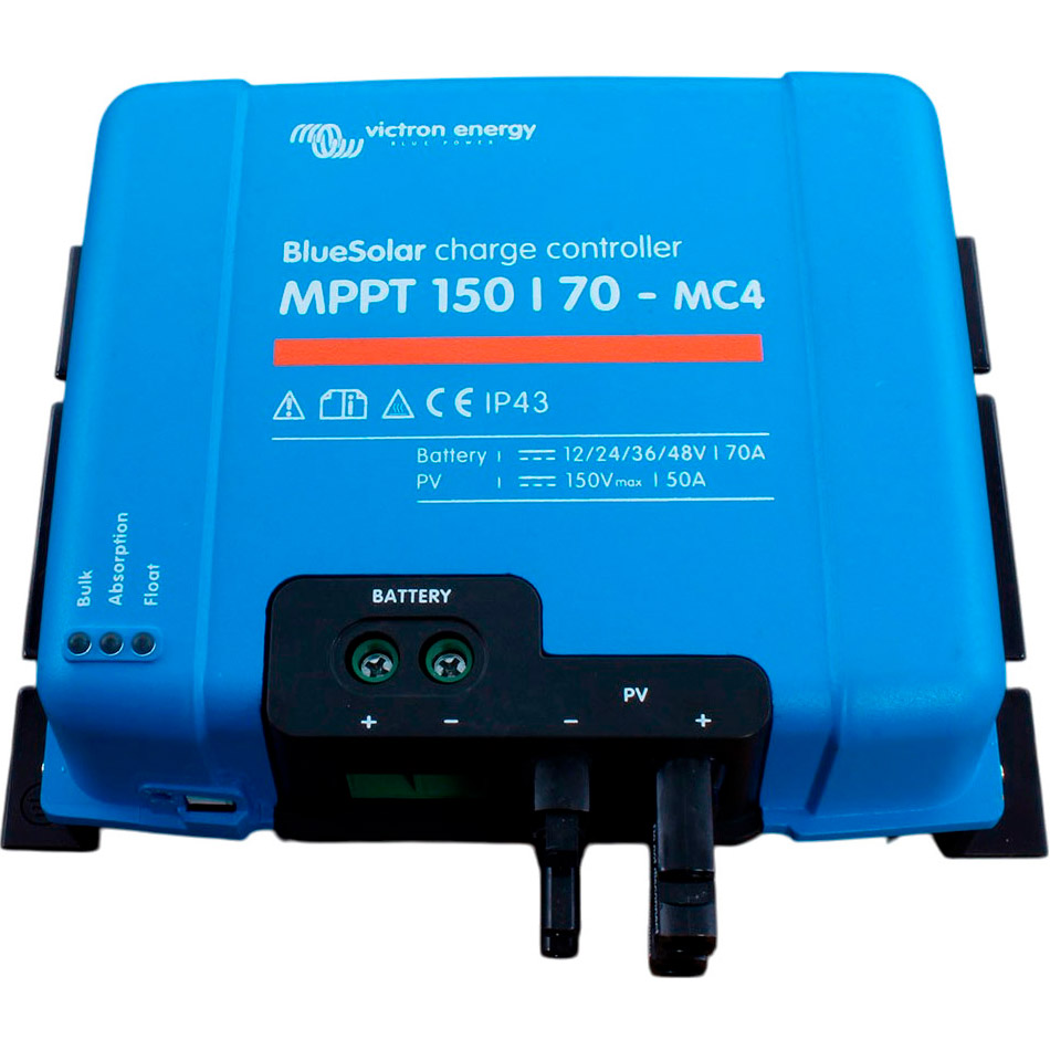 Контролер заряду VICTRON ENERGY BlueSolar MPPT 150/70-MC4 (SCC010070300)