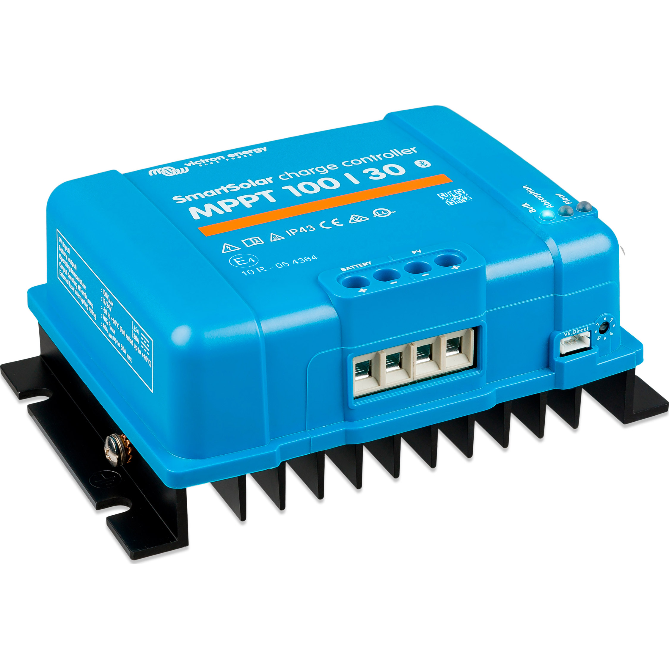 Контролер заряду VICTRON ENERGY SmartSolar MPPT 100/30 (SCC110030210)