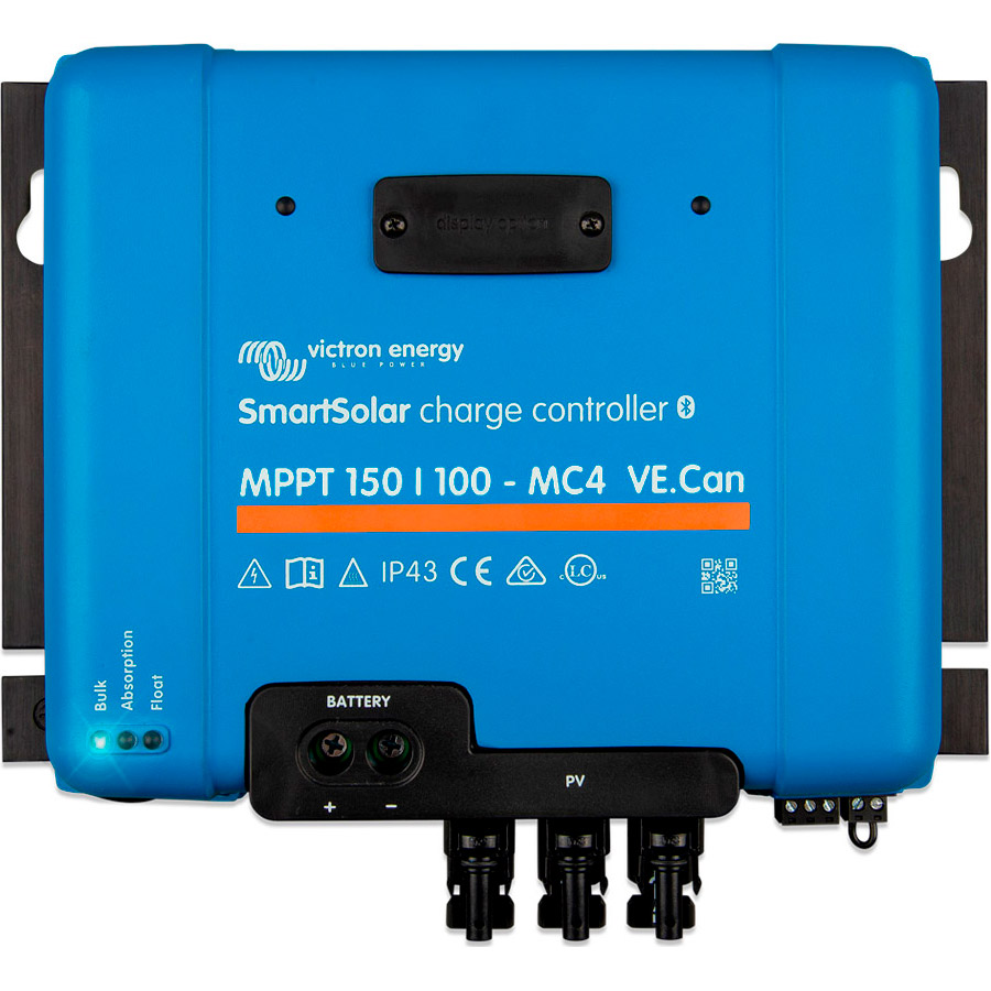 Контролер заряду VICTRON ENERGY SmartSolar MPPT 150/100-MC4 VE.Can (SCC115110511)