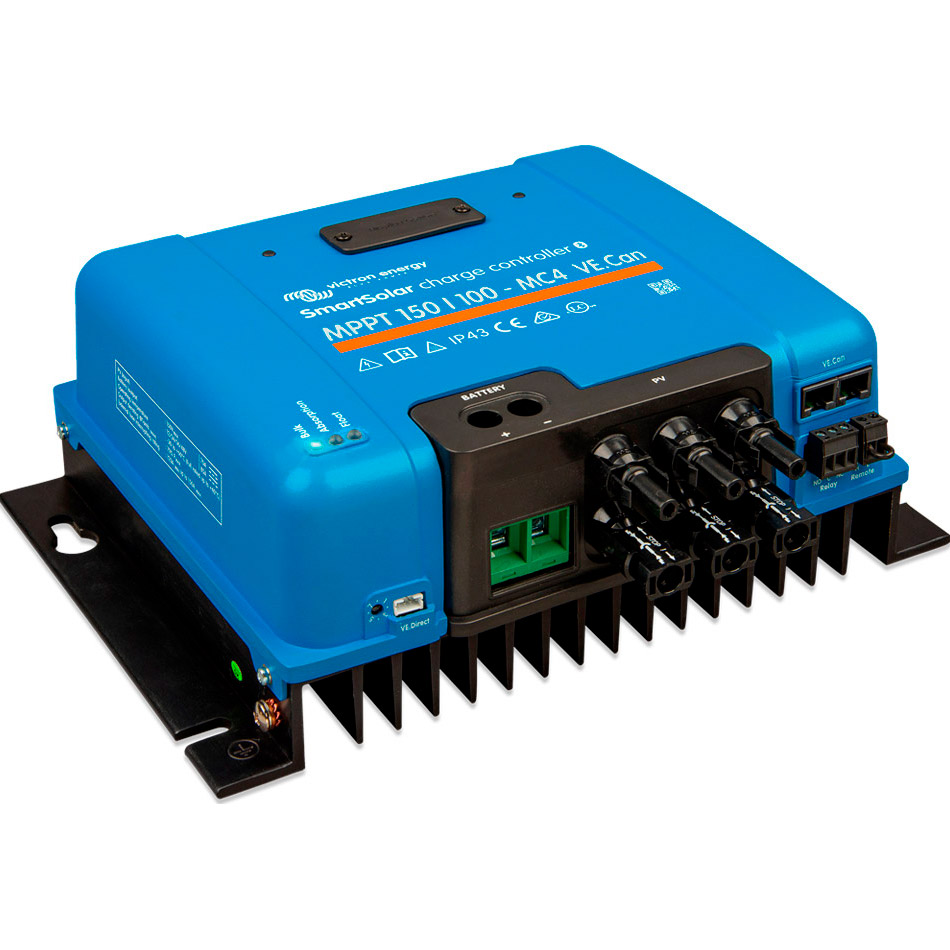 Контролер заряду VICTRON ENERGY SmartSolar MPPT 150/100-MC4 VE.Can (SCC115110511)