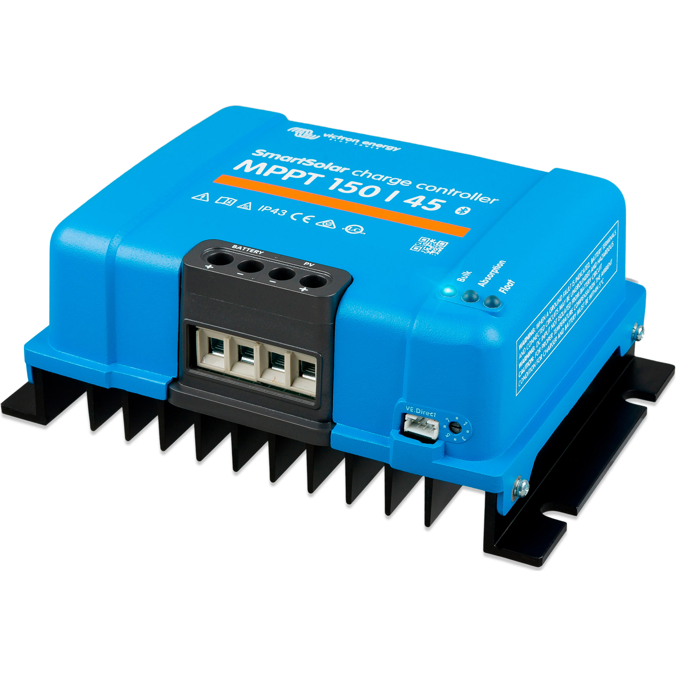 Контролер заряду VICTRON ENERGY SmartSolar MPPT 150/45 (SCC115045212)