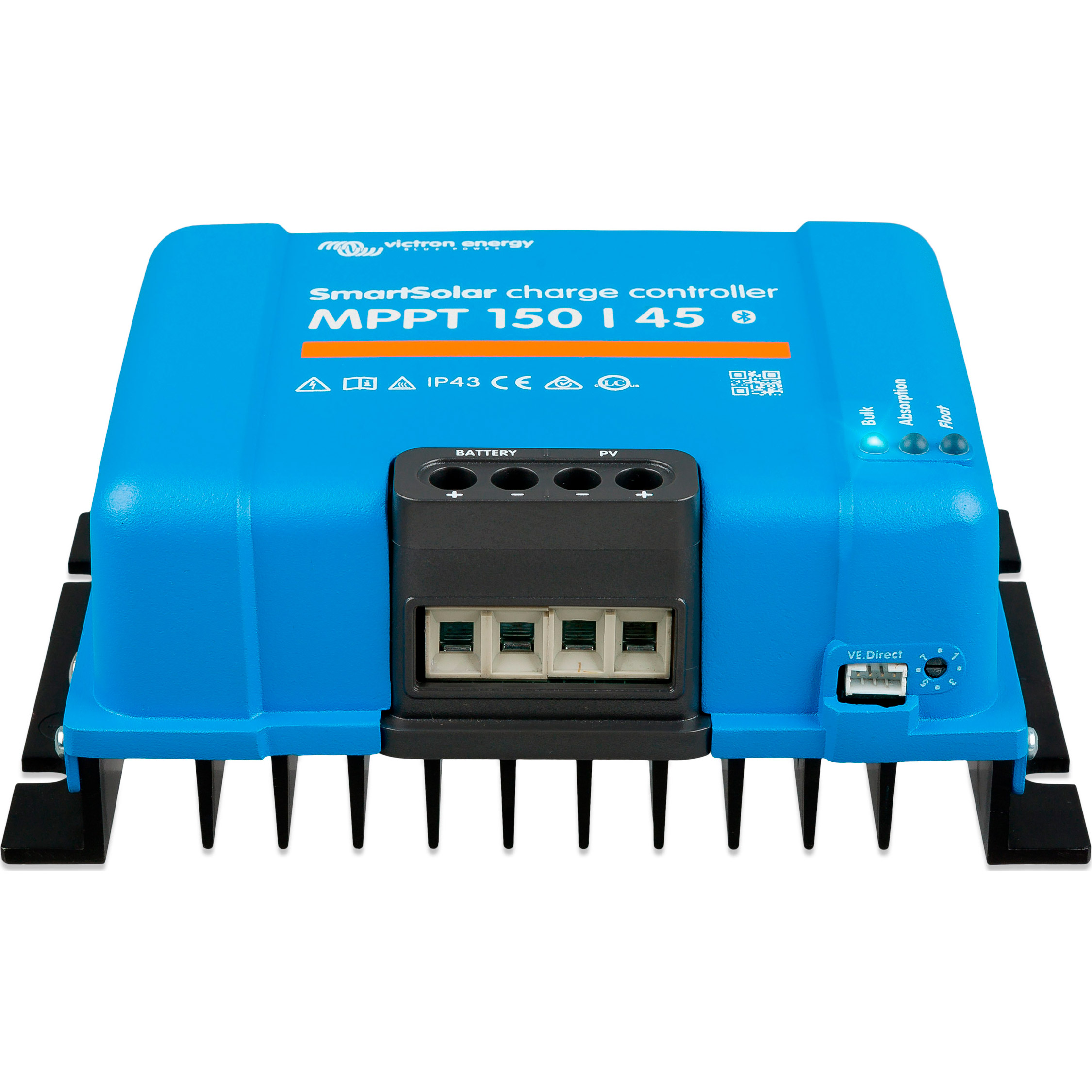 Контролер заряду VICTRON ENERGY SmartSolar MPPT 150/45 (SCC115045212)