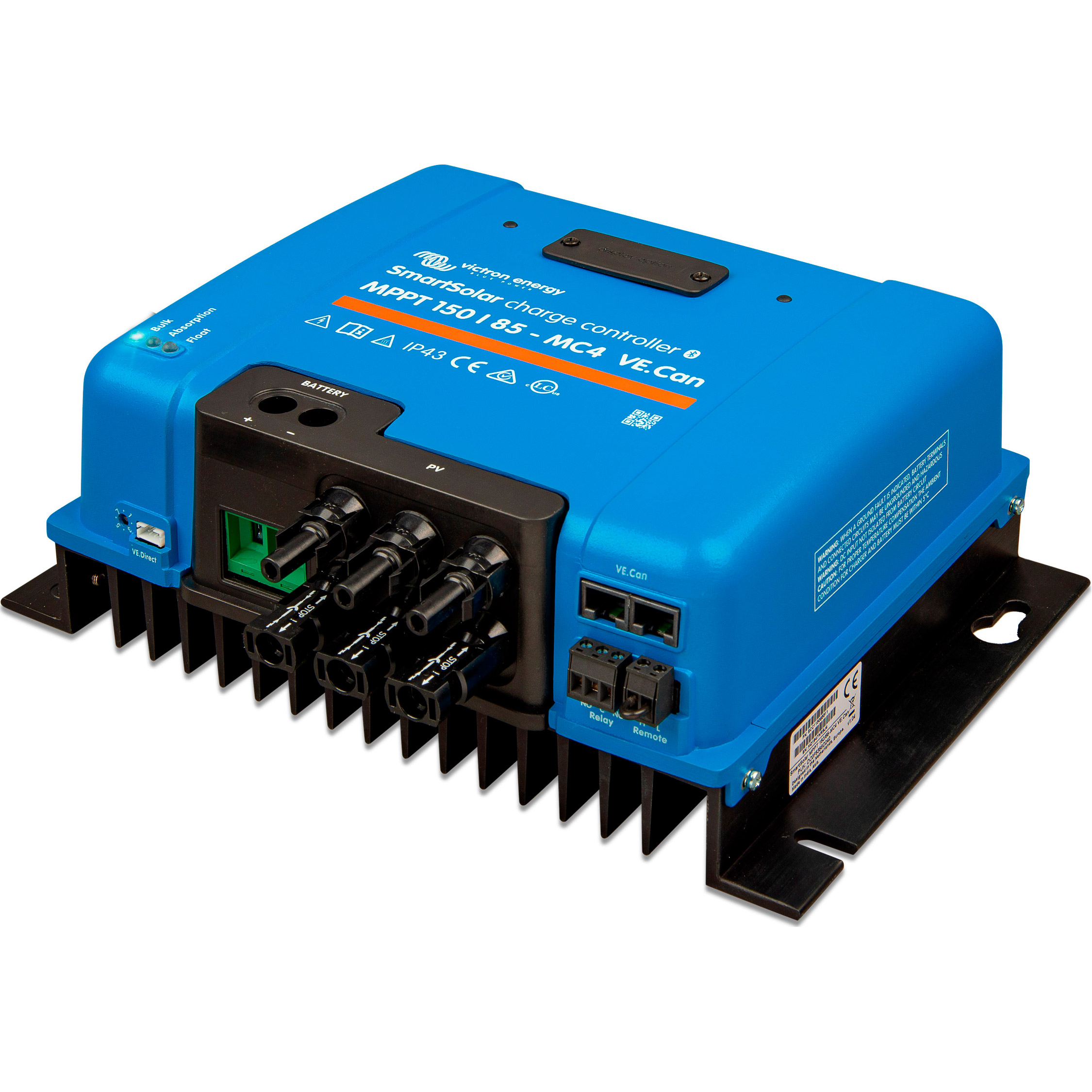 Контролер заряду VICTRON ENERGY SmartSolar MPPT 150/85-MC4 VE.Can (SCC115085511)