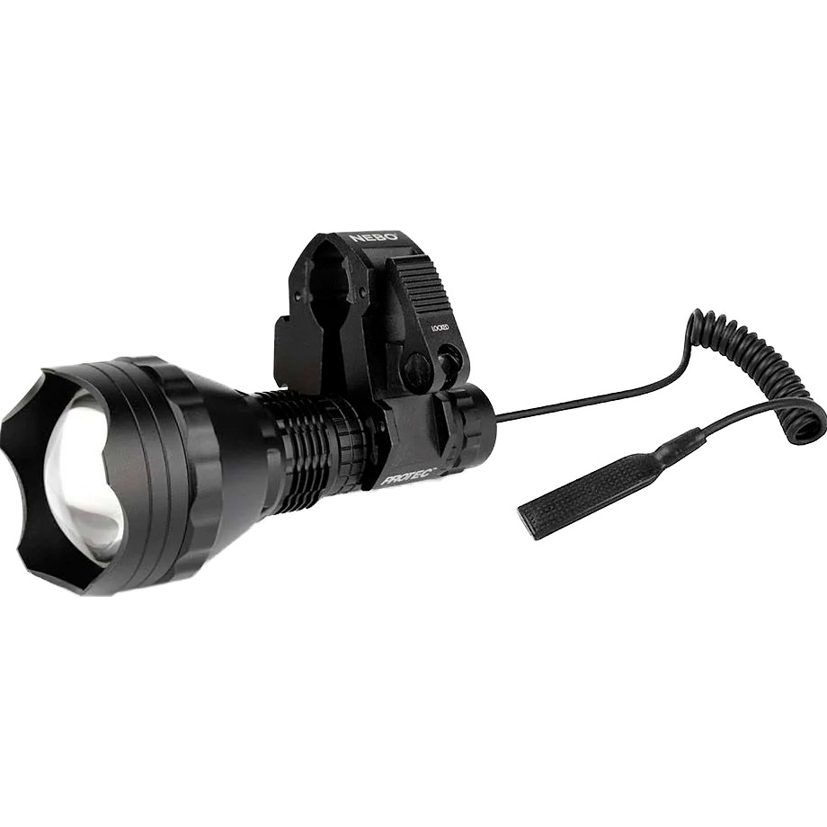Ліхтар тактичний підствольний IPROTEC O2 Beam Long Range Firearm White Light
