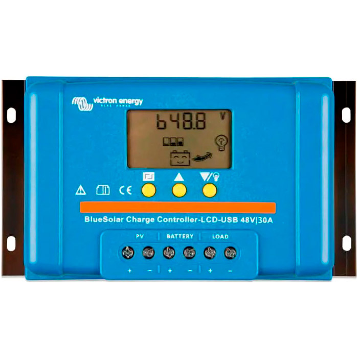 Контролер заряду VICTRON ENERGY BlueSolar PWM LCD&USB 48V 30A (SCC040030050)