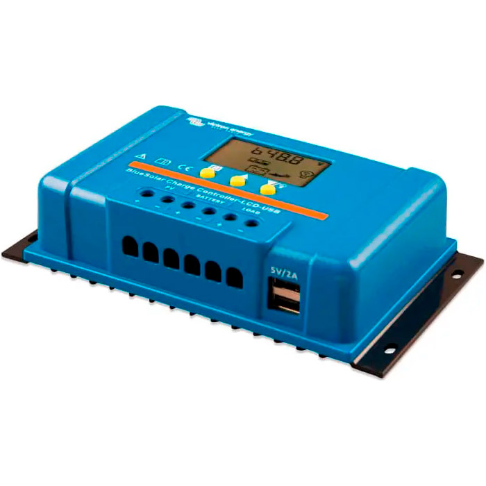 Контролер заряду VICTRON ENERGY BlueSolar PWM LCD&USB 48V 30A (SCC040030050)