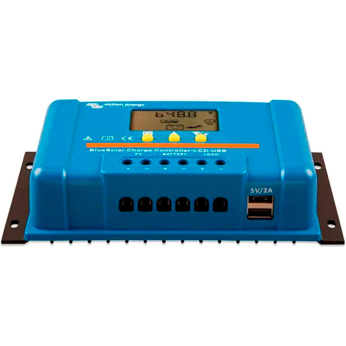Контролер заряду VICTRON ENERGY BlueSolar PWM LCD&USB 48V 30A (SCC040030050)