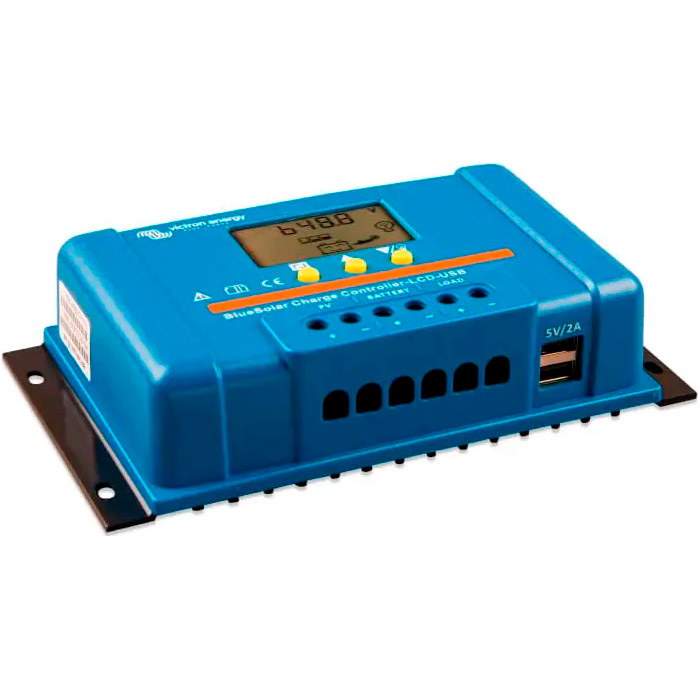 Контролер заряду VICTRON ENERGY BlueSolar PWM LCD&USB 48V 30A (SCC040030050)