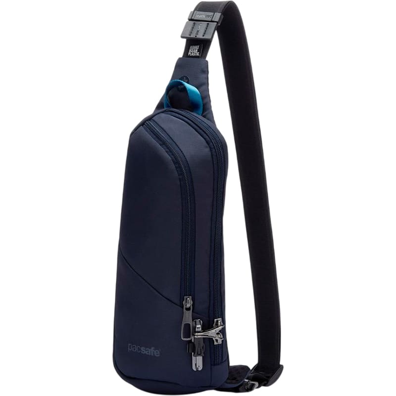 Рюкзак-слінг PACSAFE V Action Sling Dark Blue