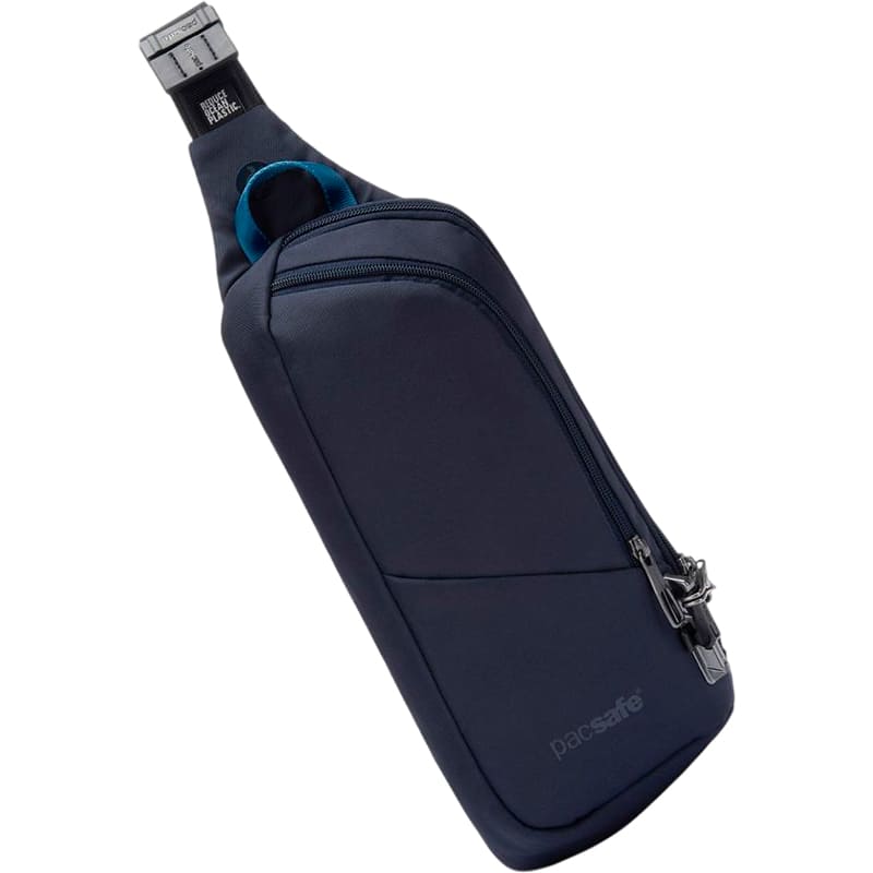 Рюкзак-слінг PACSAFE V Action Sling Dark Blue