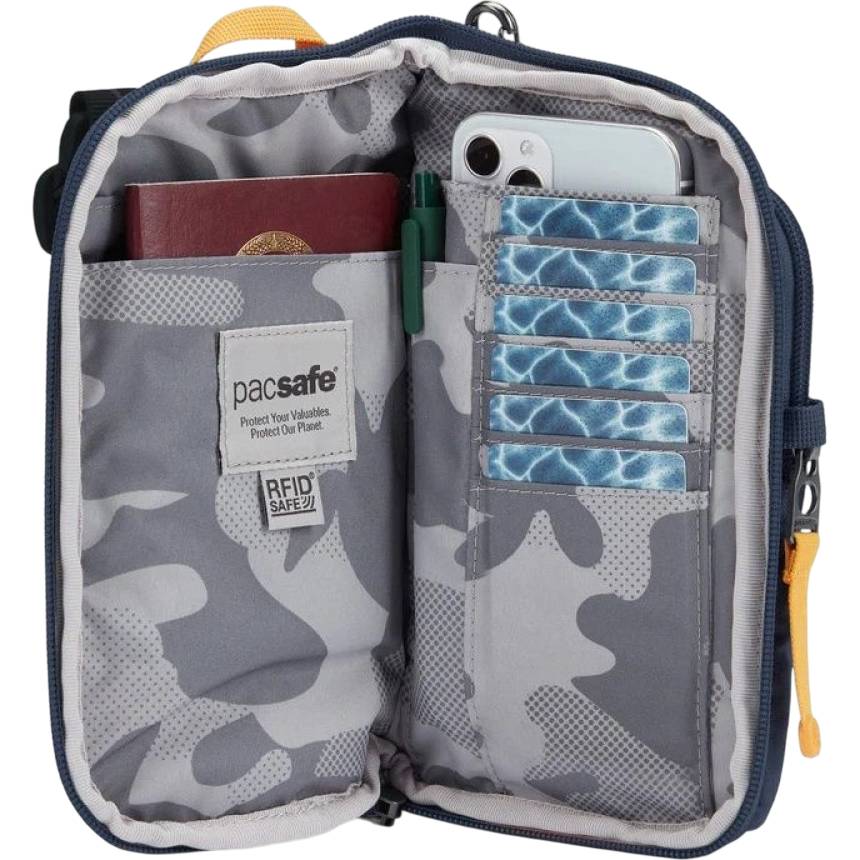 Сумка наплічна PACSAFE GO Tech Crossbody Dark Blue