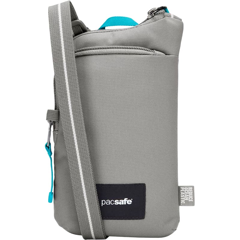 Сумка наплічна PACSAFE GO Tech Crossbody Gray