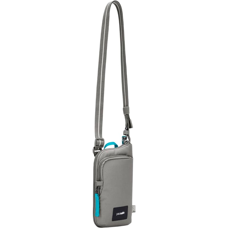Сумка наплічна PACSAFE GO Tech Crossbody Gray